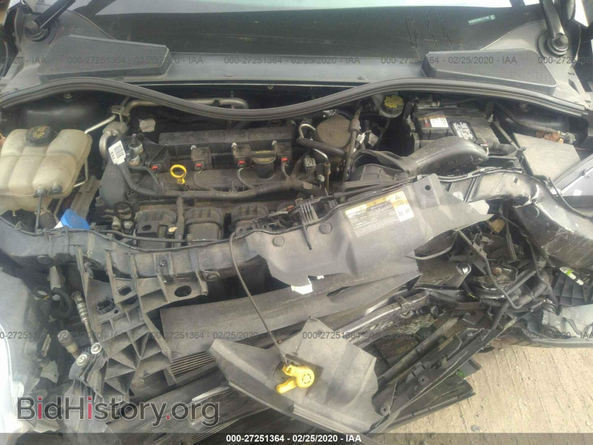 2014 FORD FOCUS - VIN: 1FADP3F2XEL171180 - Фото 10