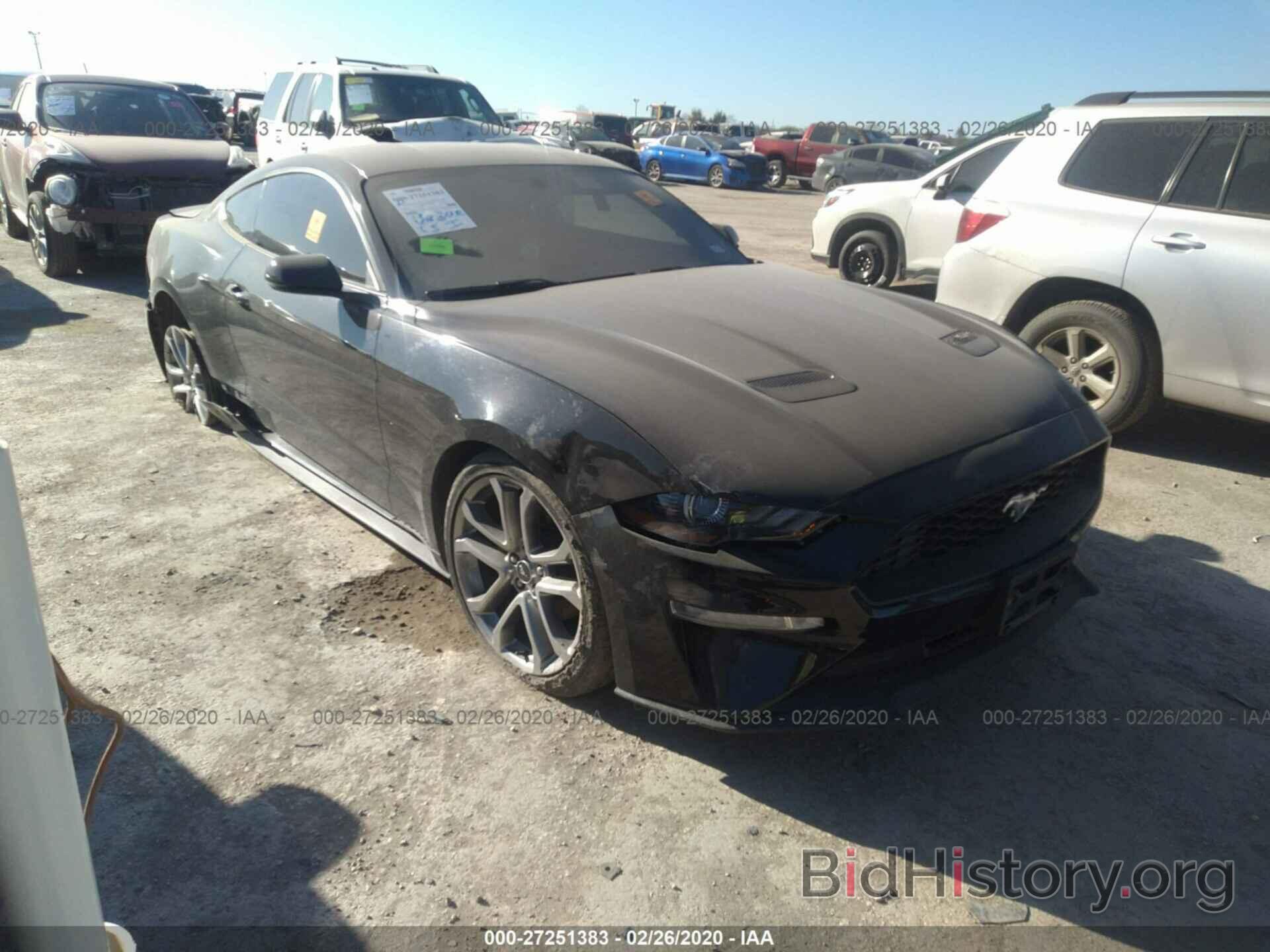 Photo 1FA6P8TH6J5184344 - FORD MUSTANG 2018