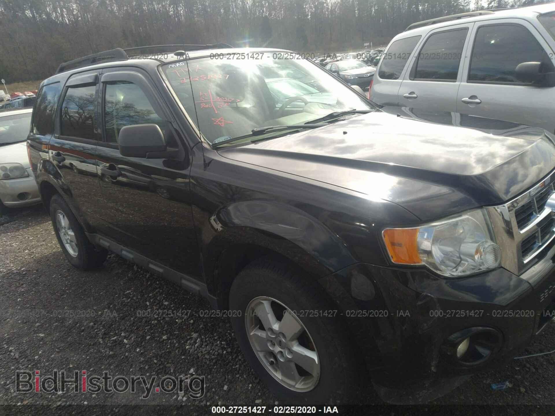 Photo 1FMCU9DG3CKB68703 - FORD ESCAPE 2012