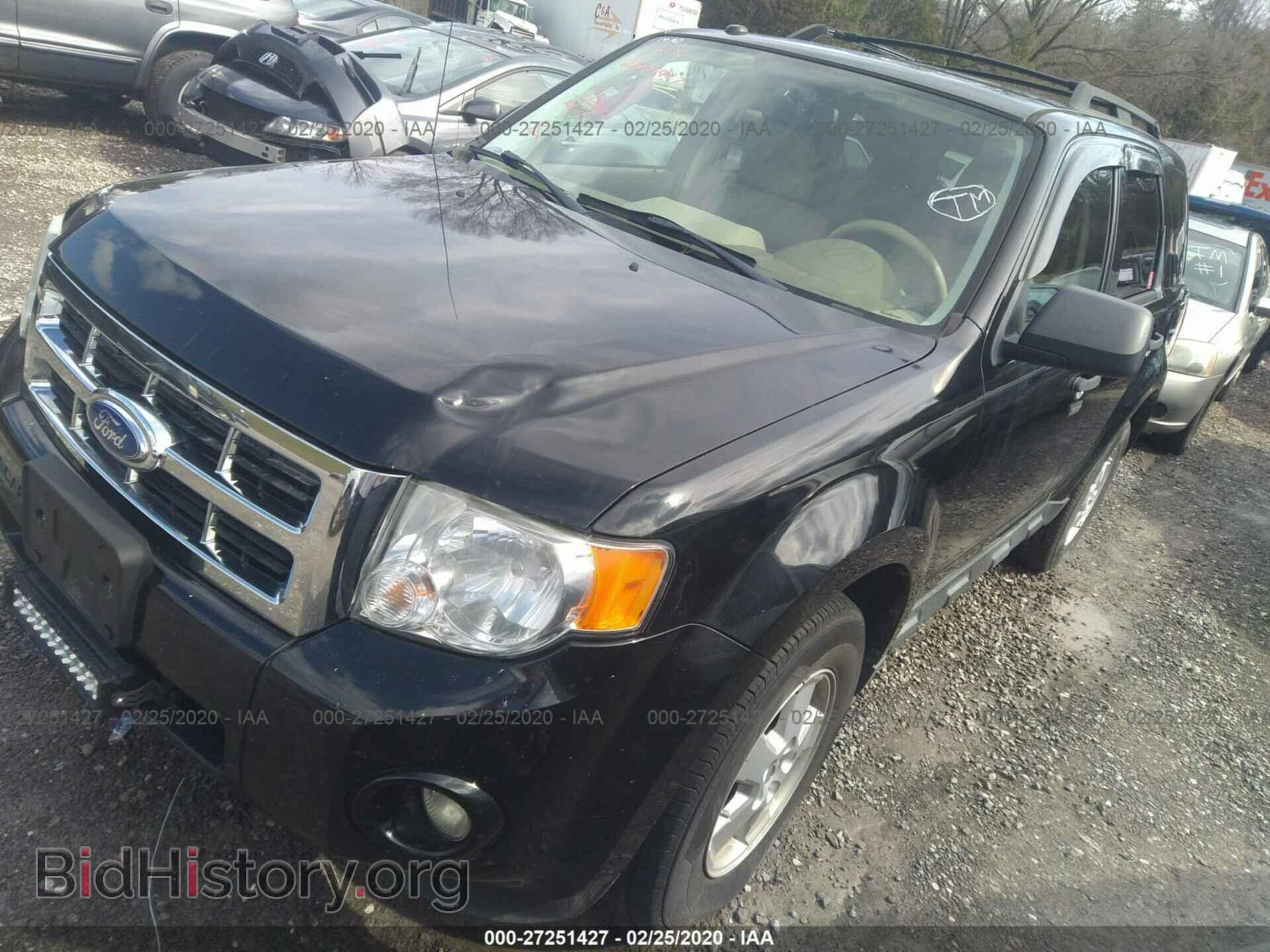 2012 FORD ESCAPE - VIN: 1FMCU9DG3CKB68703 - Фото 2