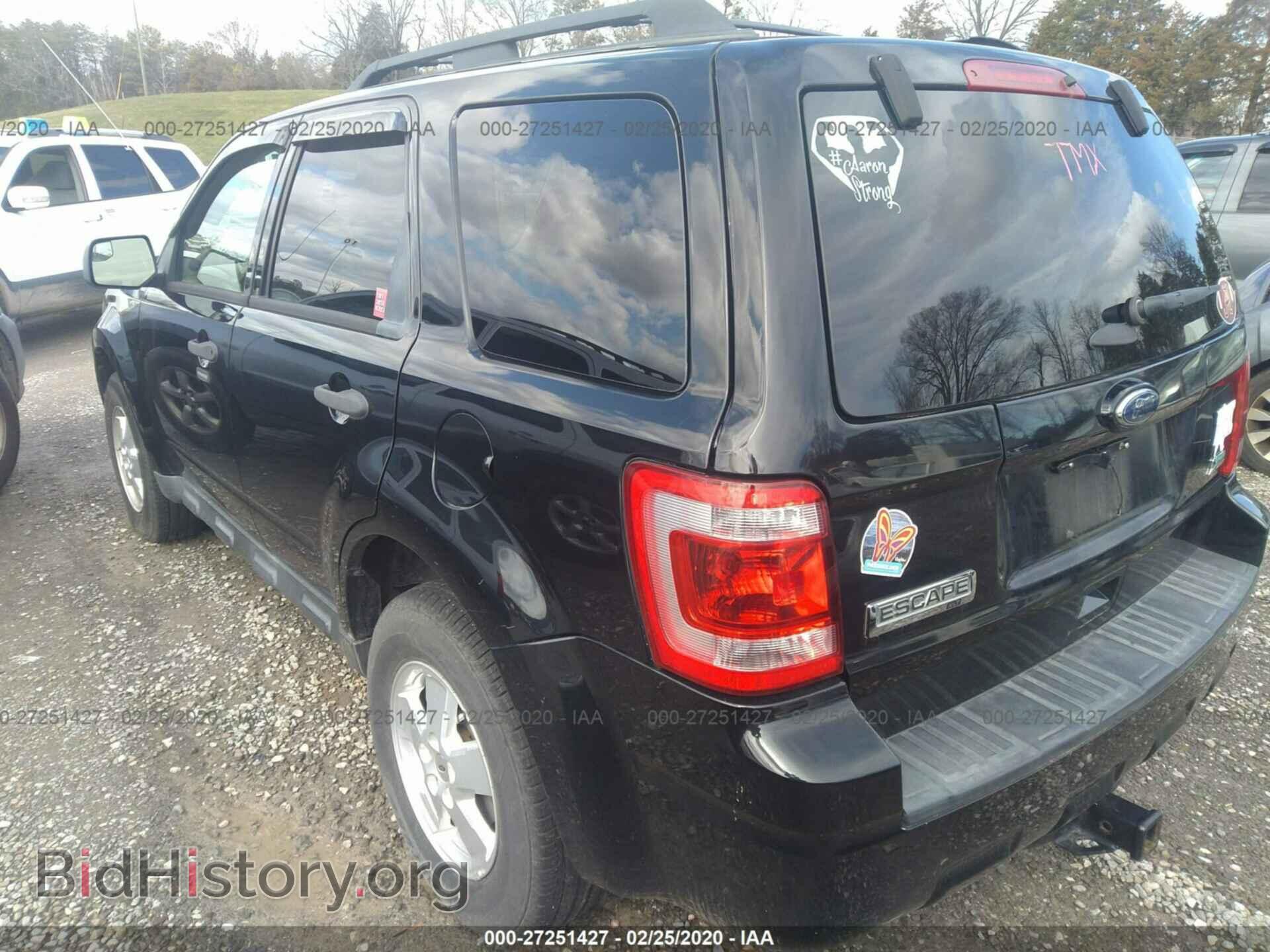 2012 FORD ESCAPE - VIN: 1FMCU9DG3CKB68703 - Фото 3