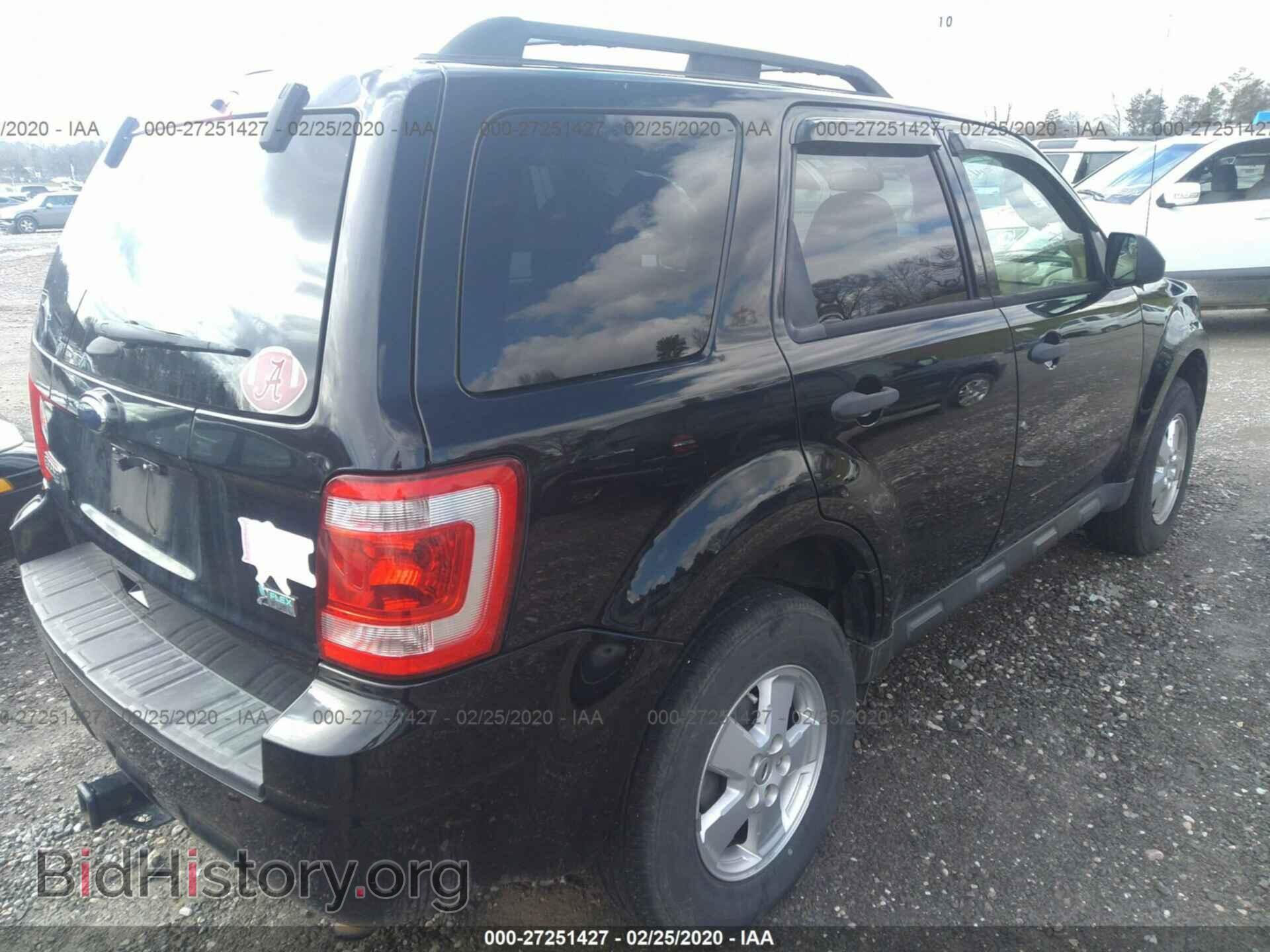2012 FORD ESCAPE - VIN: 1FMCU9DG3CKB68703 - Фото 4