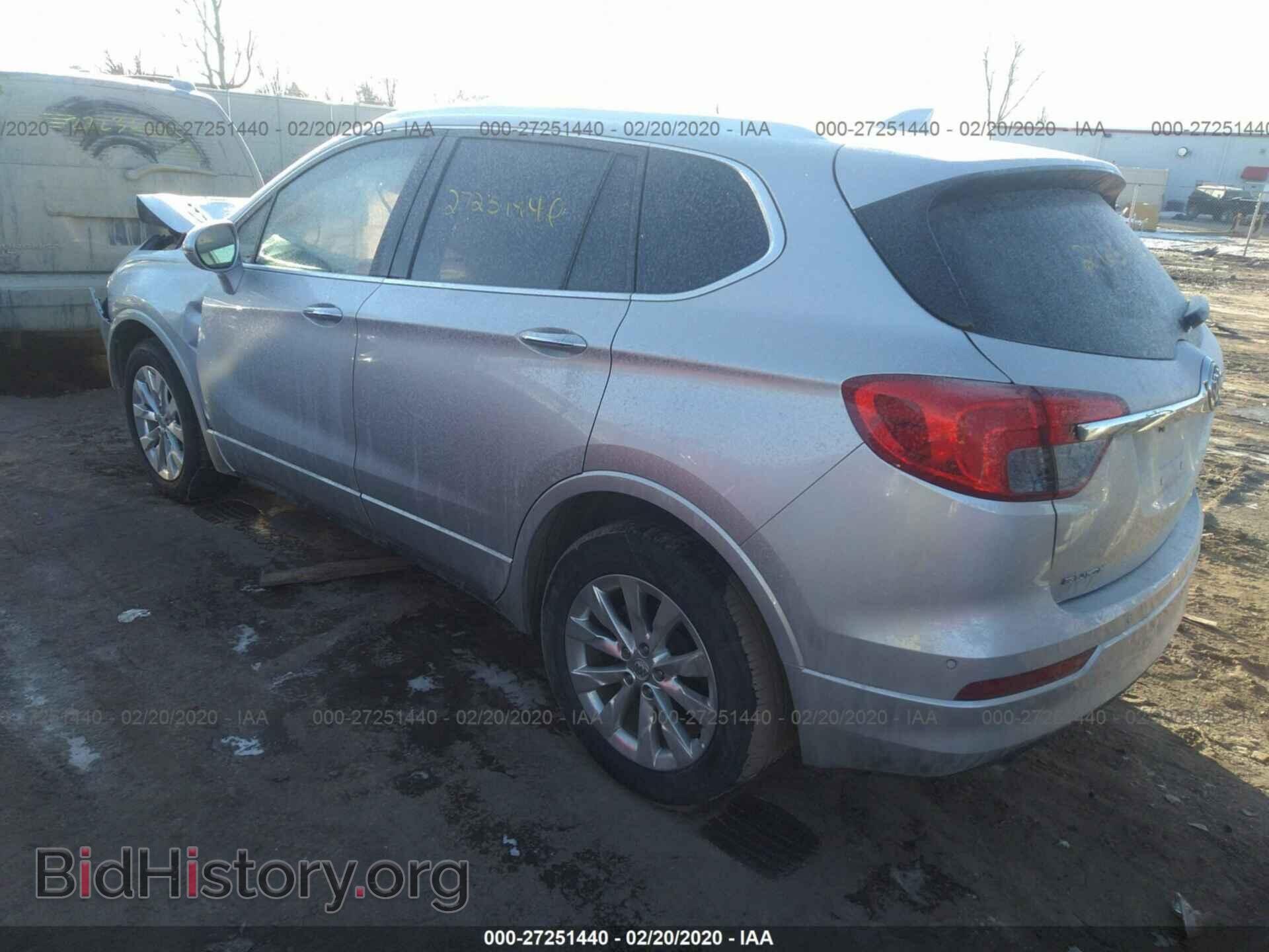 2018 BUICK ENVISION - VIN: LRBFX2SA3JD029251 - Фото 3
