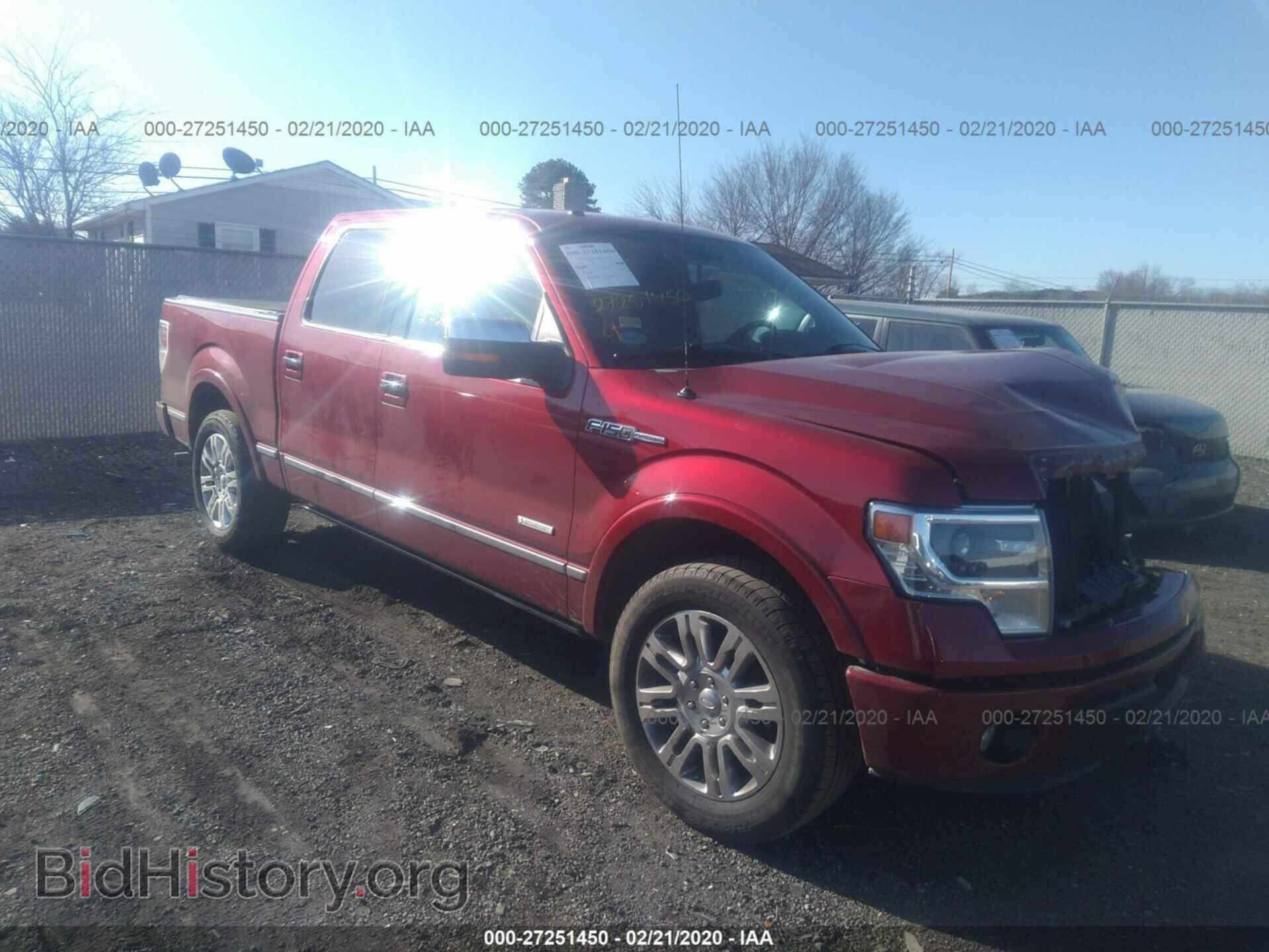 Photo 1FTFW1CT1DFB35138 - FORD F150 2013