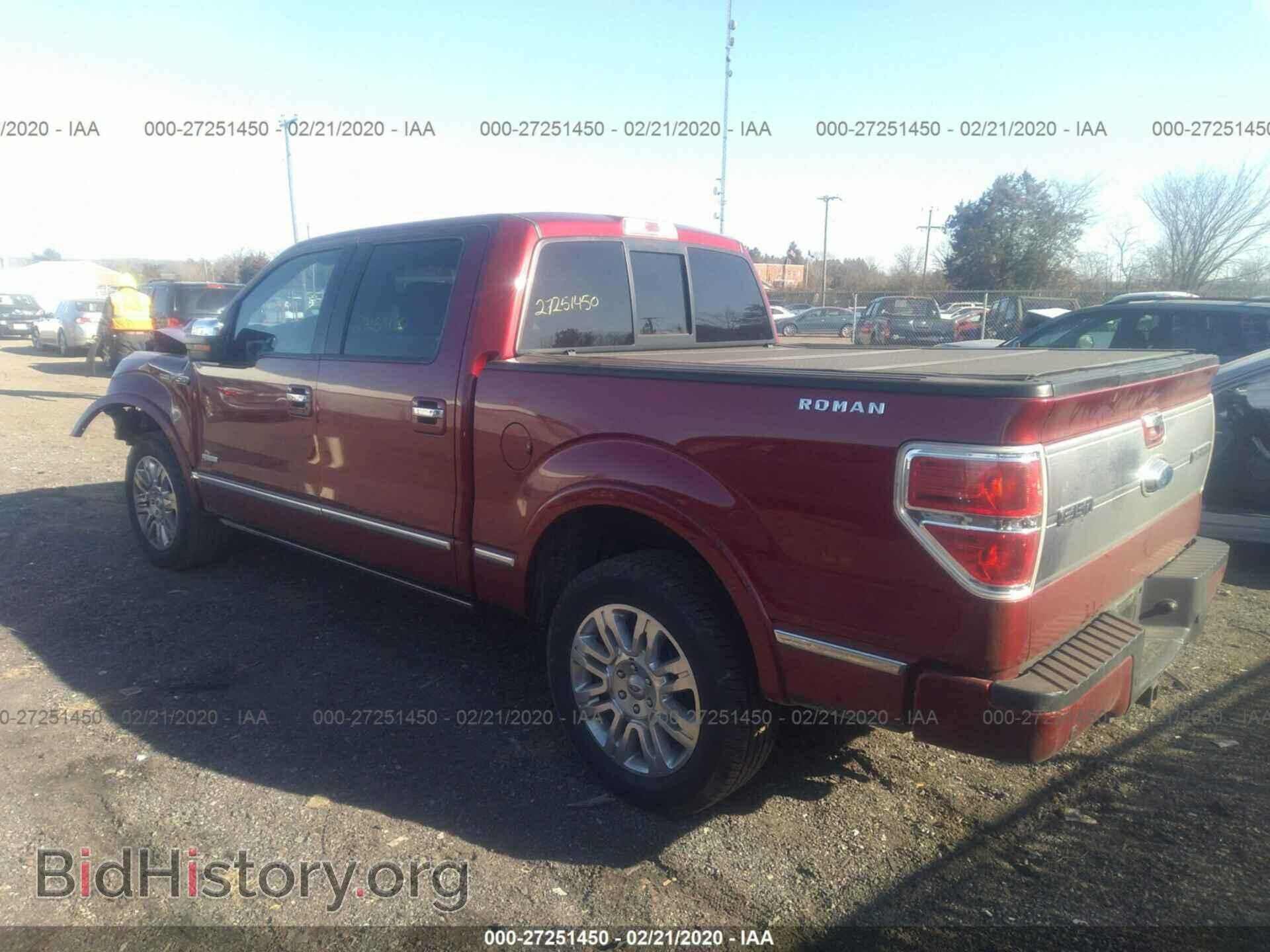 2013 FORD F150 - VIN: 1FTFW1CT1DFB35138 - Фото 3