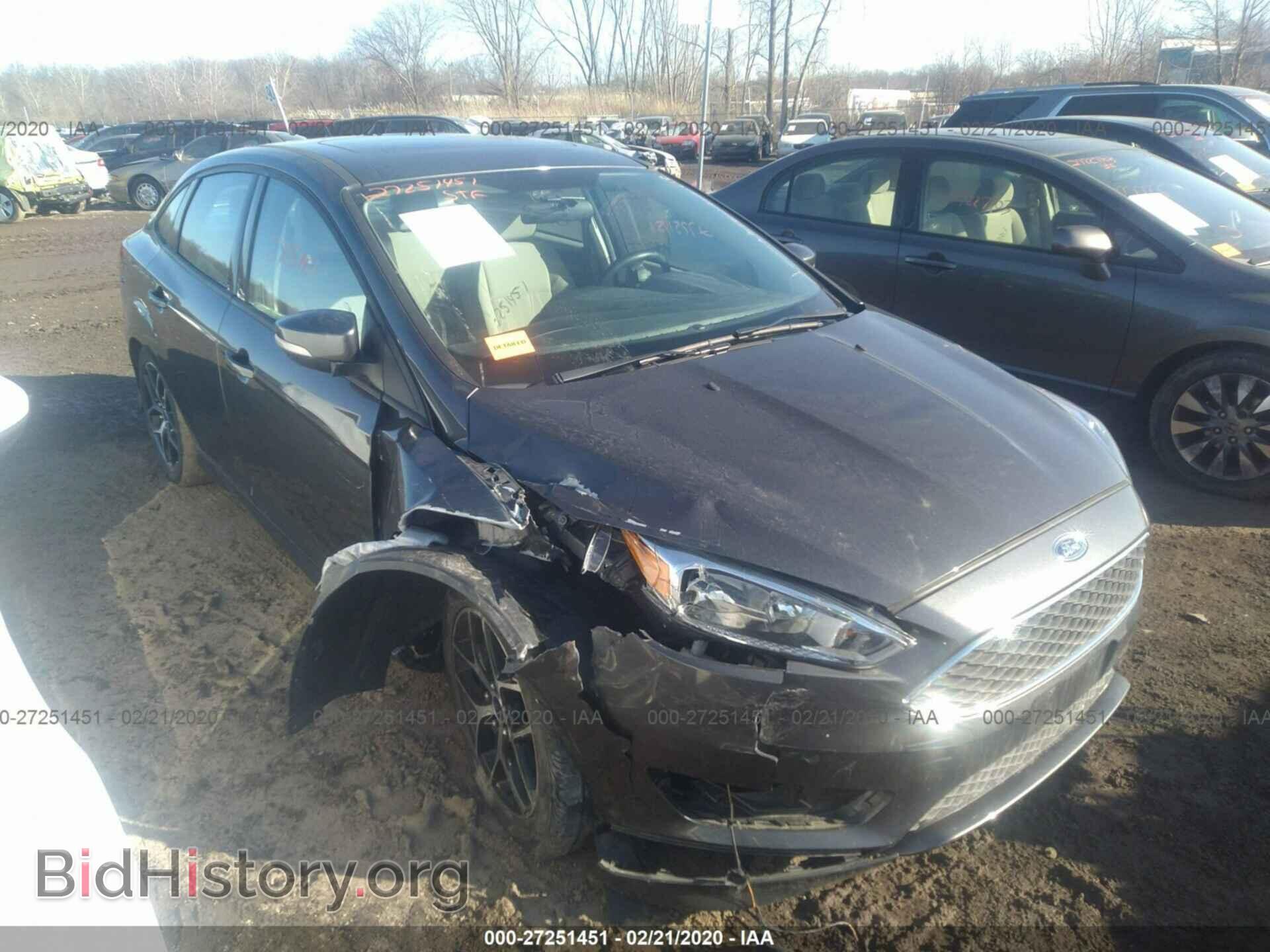 Фотография 1FADP3F21FL322957 - FORD FOCUS 2015