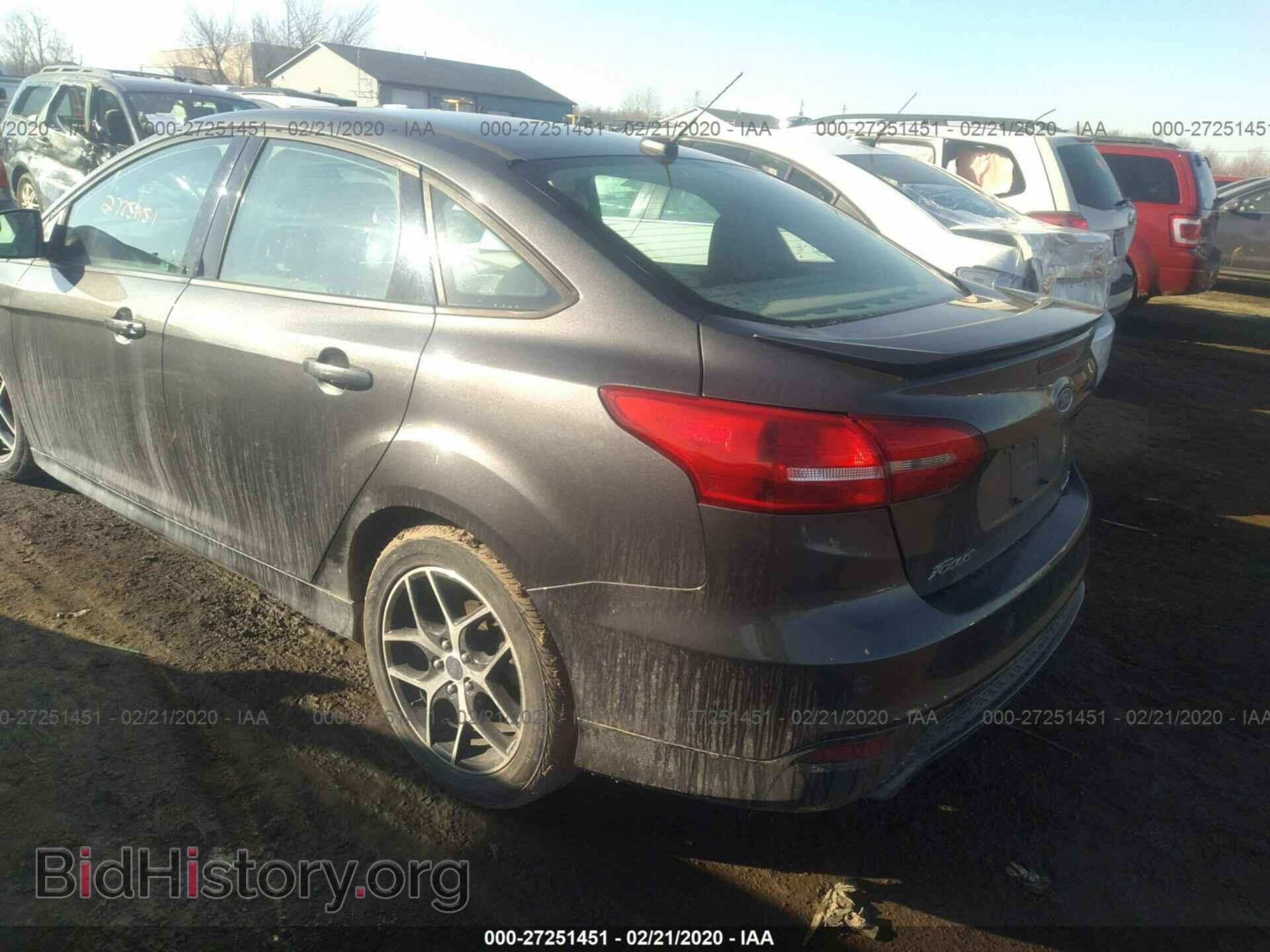 2015 FORD FOCUS - VIN: 1FADP3F21FL322957 - Фото 3