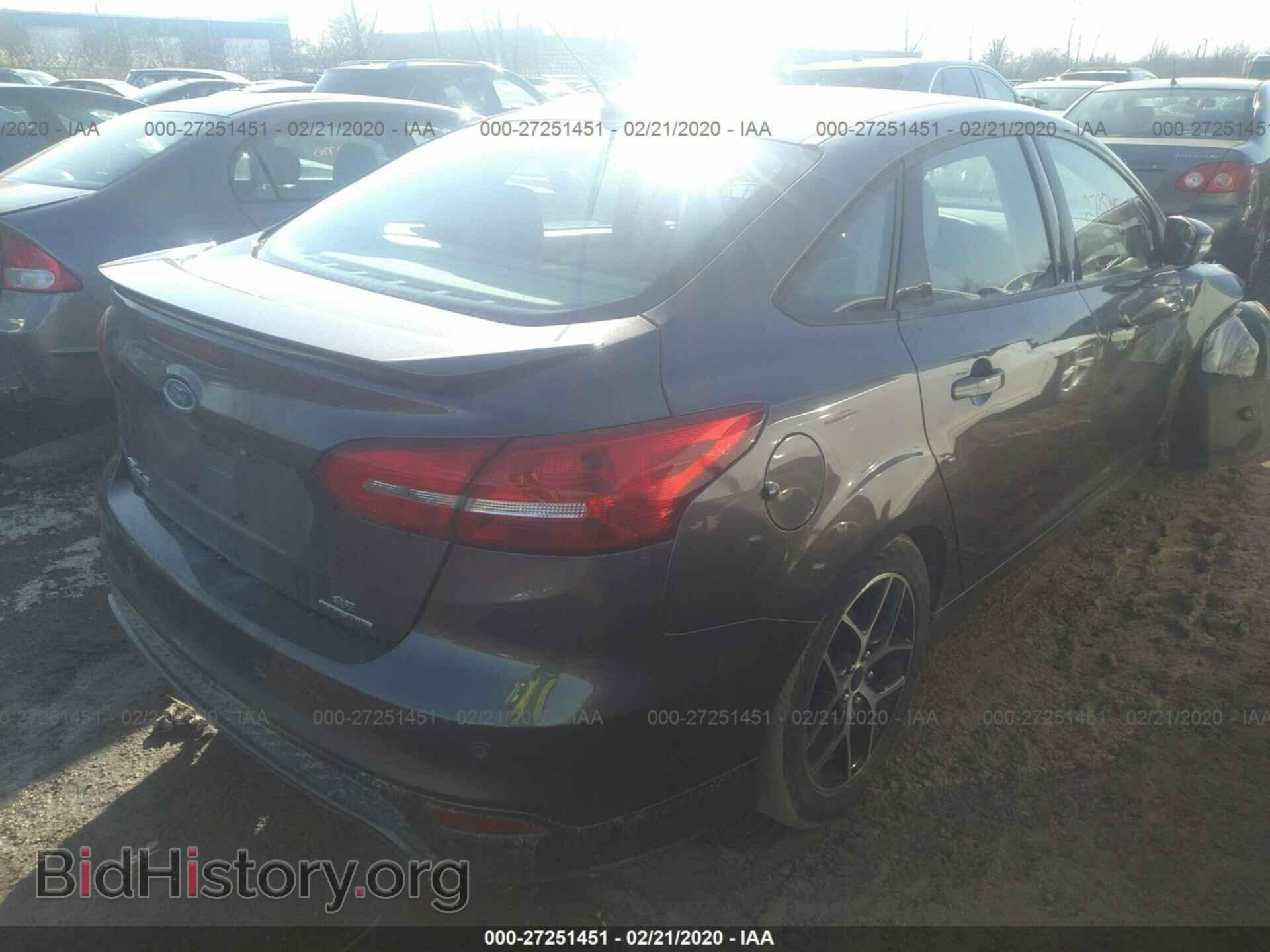 2015 FORD FOCUS - VIN: 1FADP3F21FL322957 - Фото 4