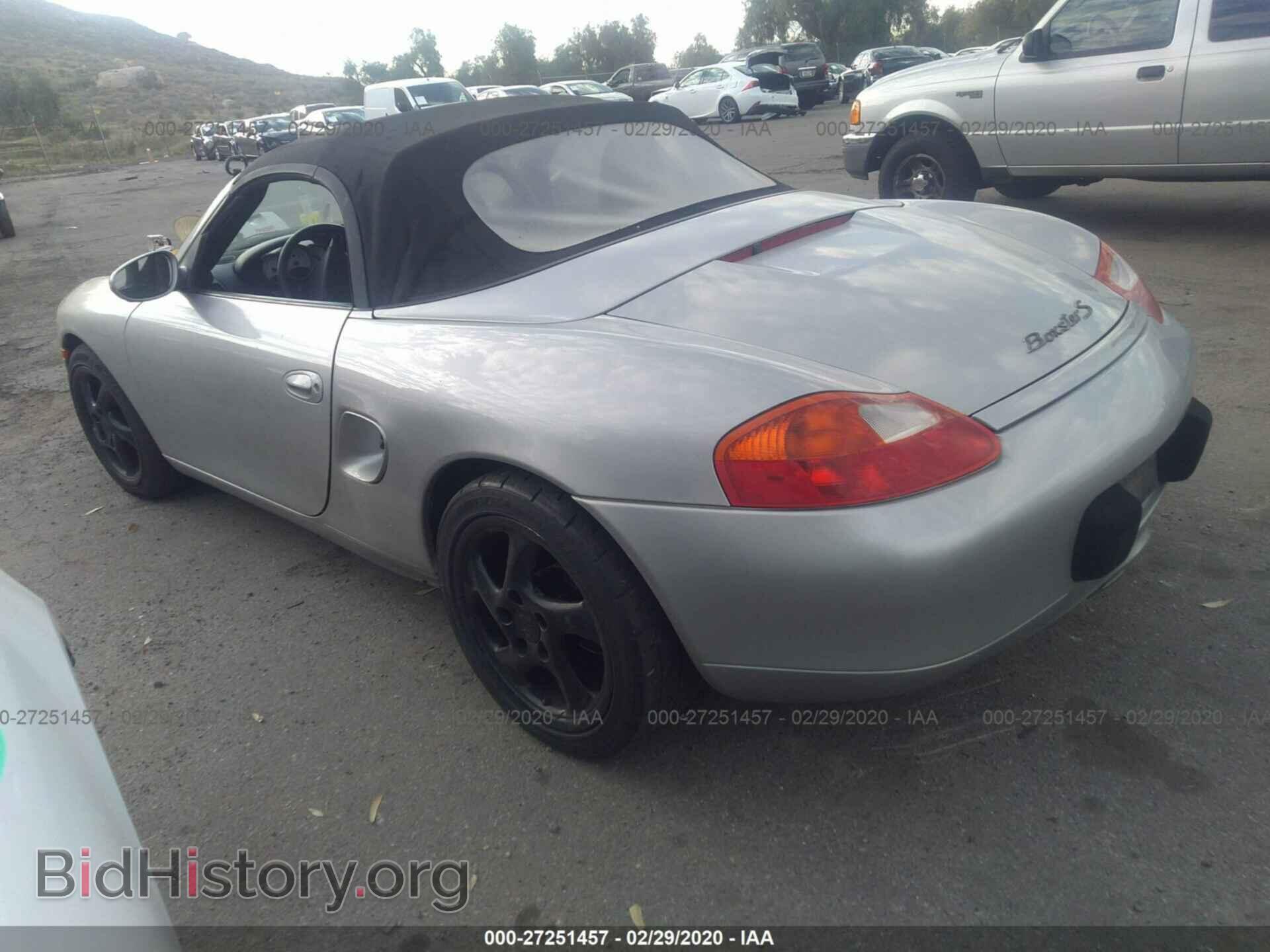 2000 PORSCHE BOXSTER - VIN: WP0CA2985YU622046 - Фото 3
