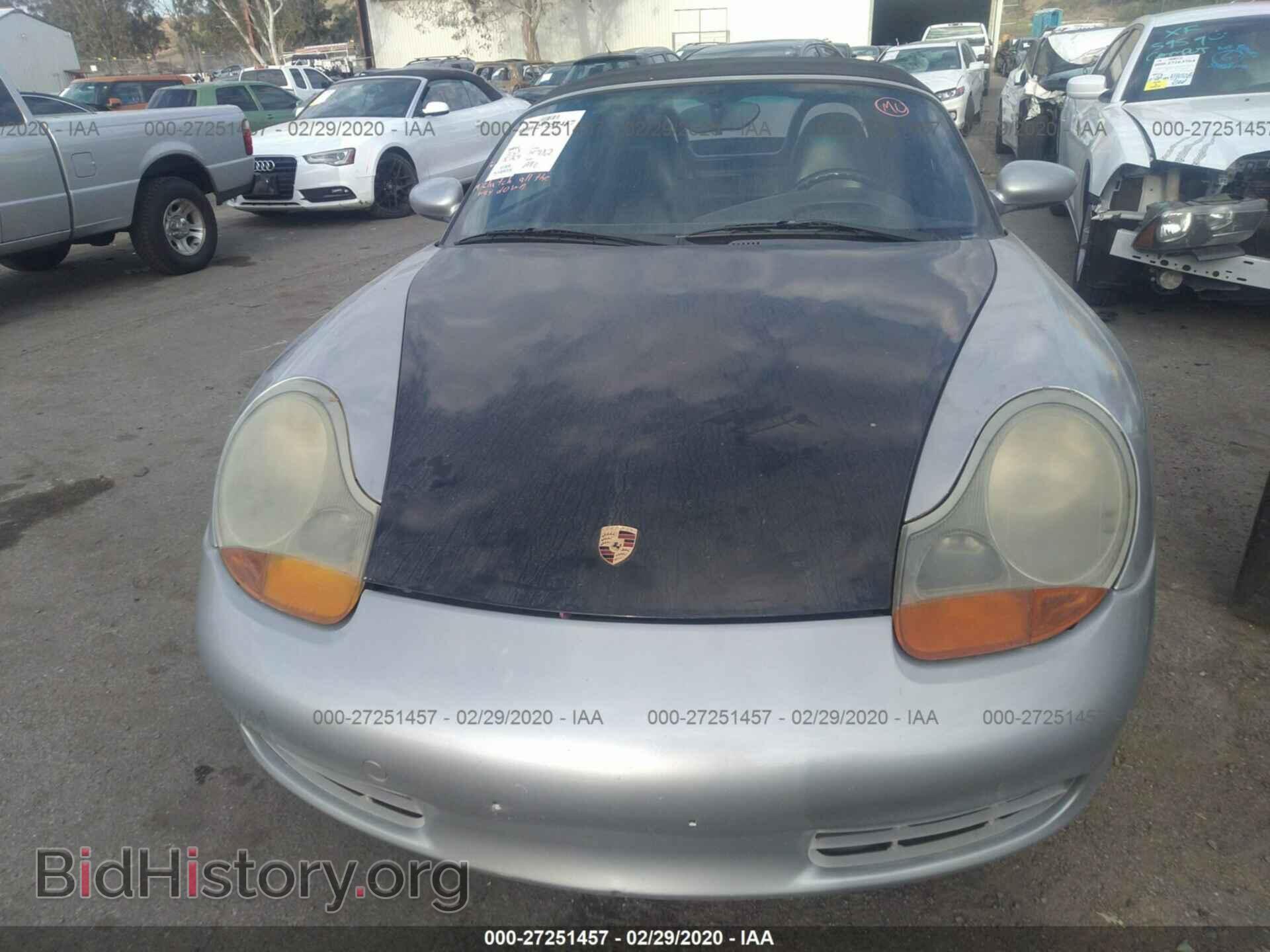 2000 PORSCHE BOXSTER - VIN: WP0CA2985YU622046 - Фото 6