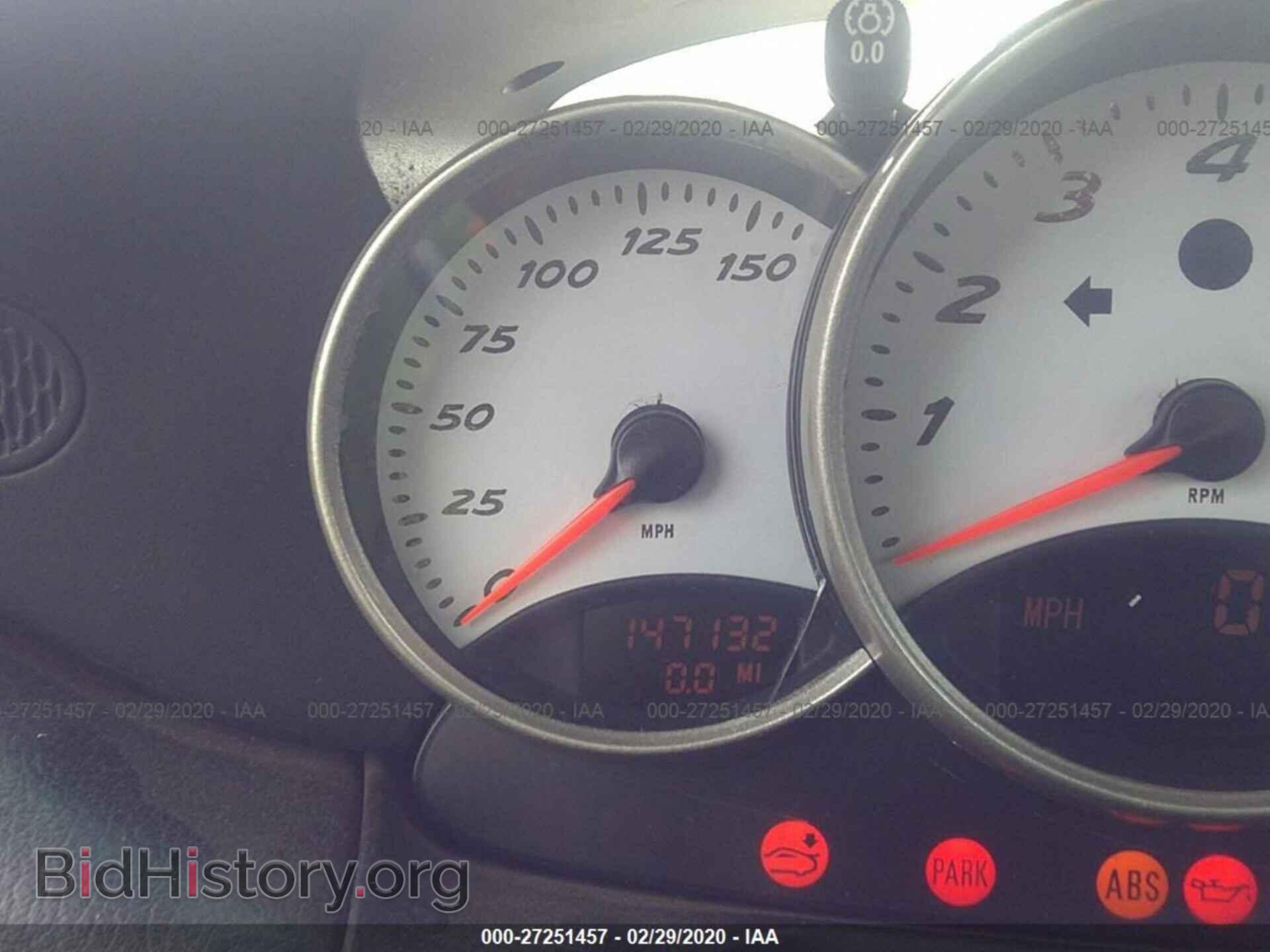 2000 PORSCHE BOXSTER - VIN: WP0CA2985YU622046 - Фото 7