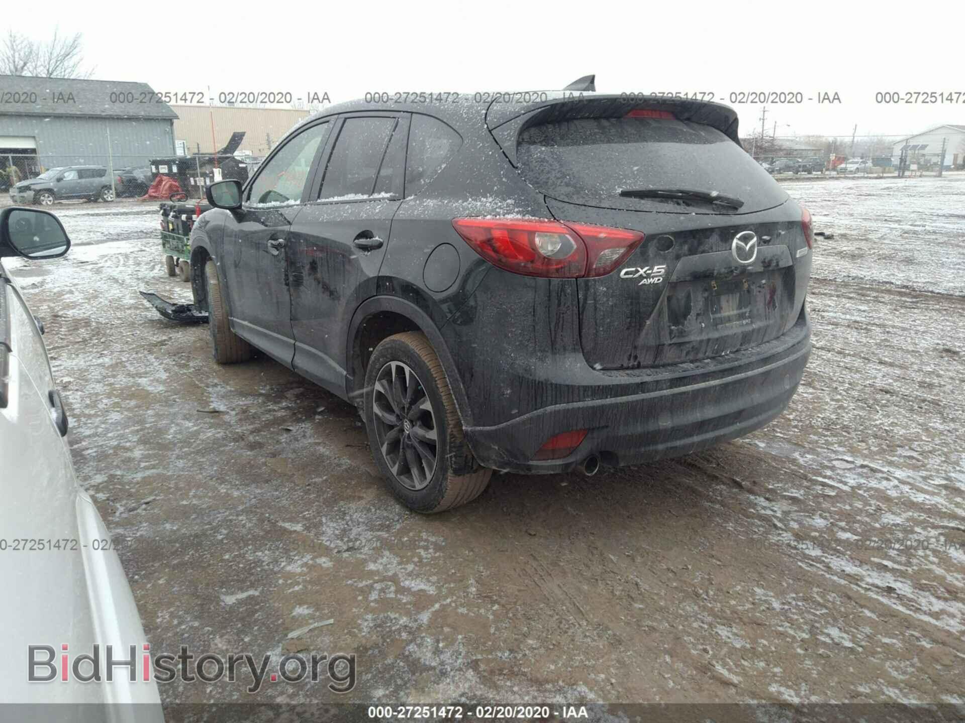 2016 MAZDA CX-5 - VIN: JM3KE4DY7G0709852 - Фото 3