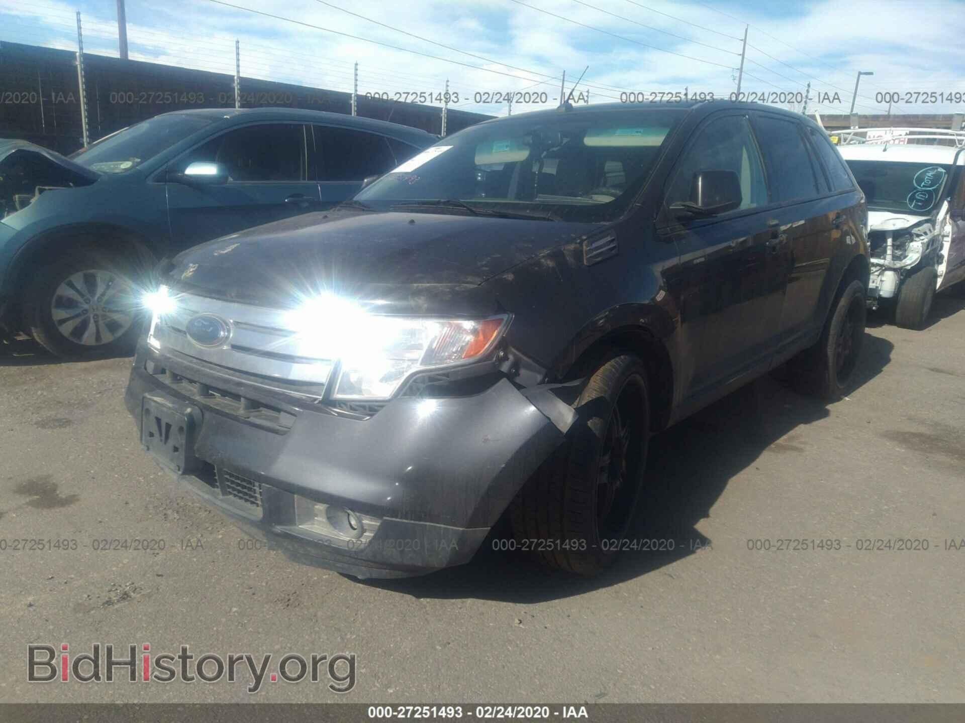 2007 FORD EDGE - VIN: 2FMDK49C77BA64265 - Фото 2