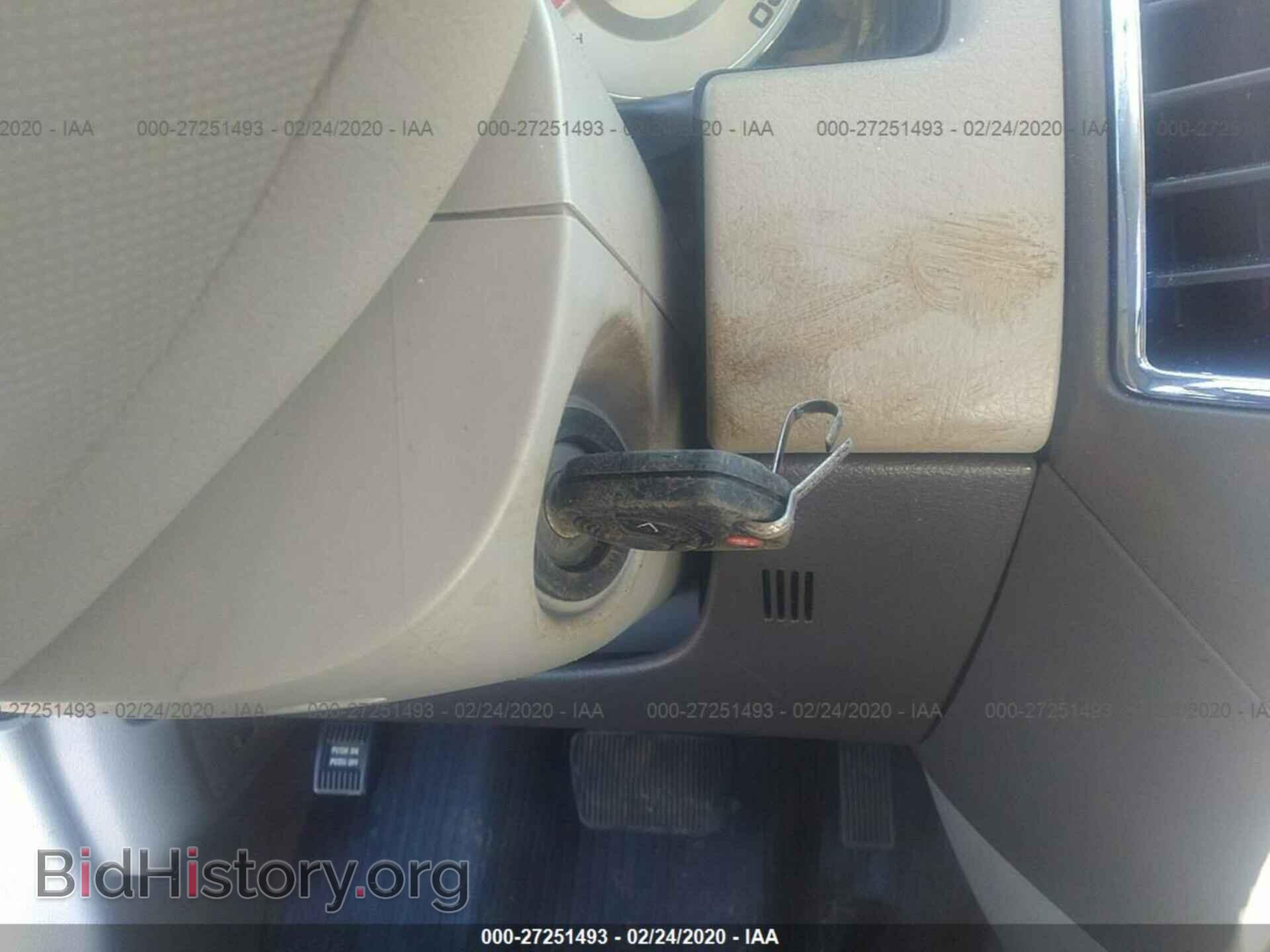 2007 FORD EDGE - VIN: 2FMDK49C77BA64265 - Фото 11