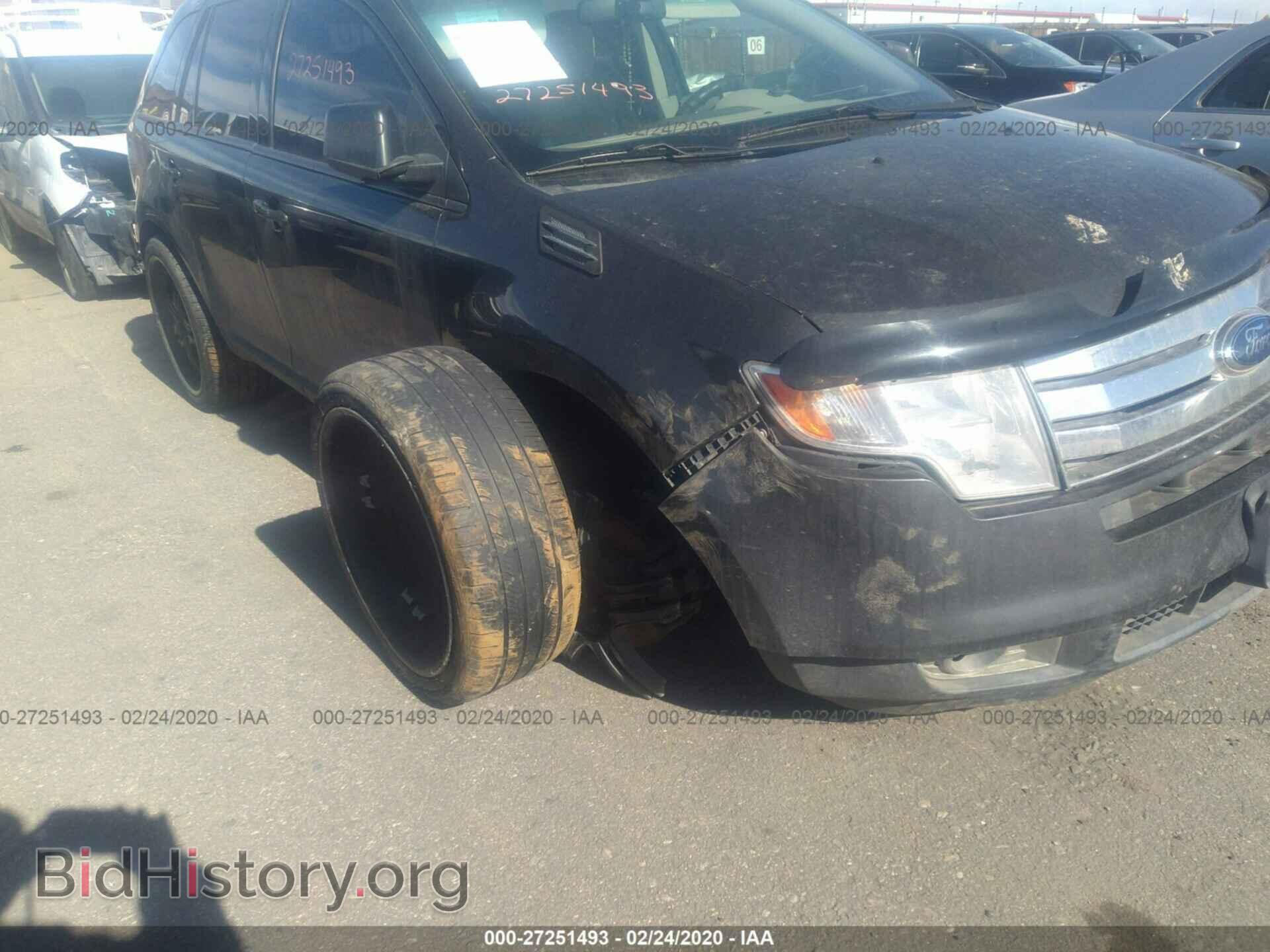 2007 FORD EDGE - VIN: 2FMDK49C77BA64265 - Фото 6