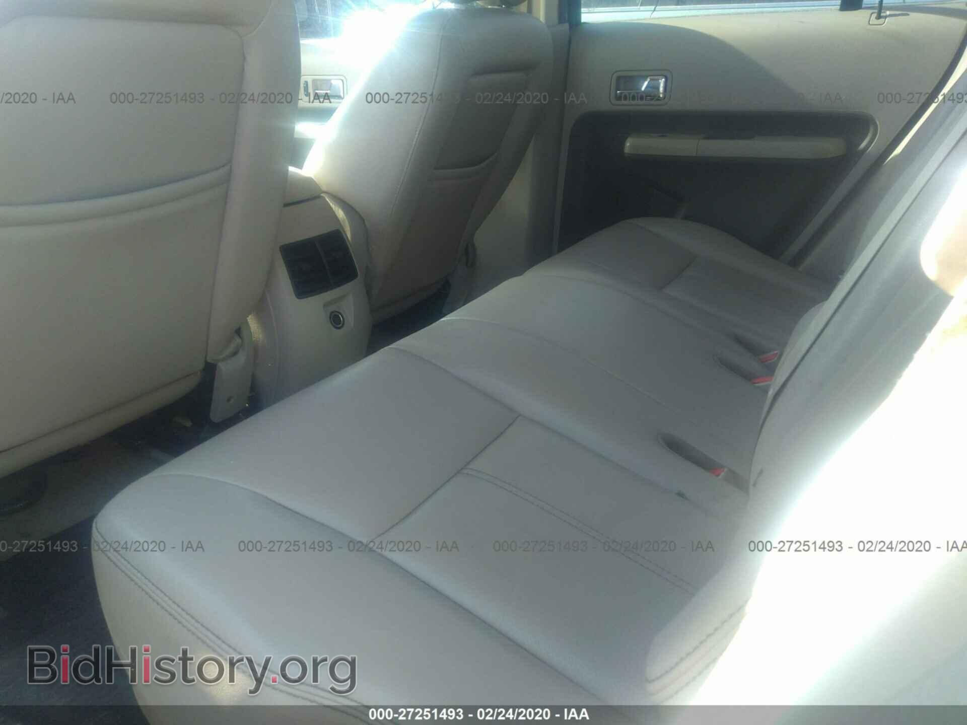 2007 FORD EDGE - VIN: 2FMDK49C77BA64265 - Фото 8