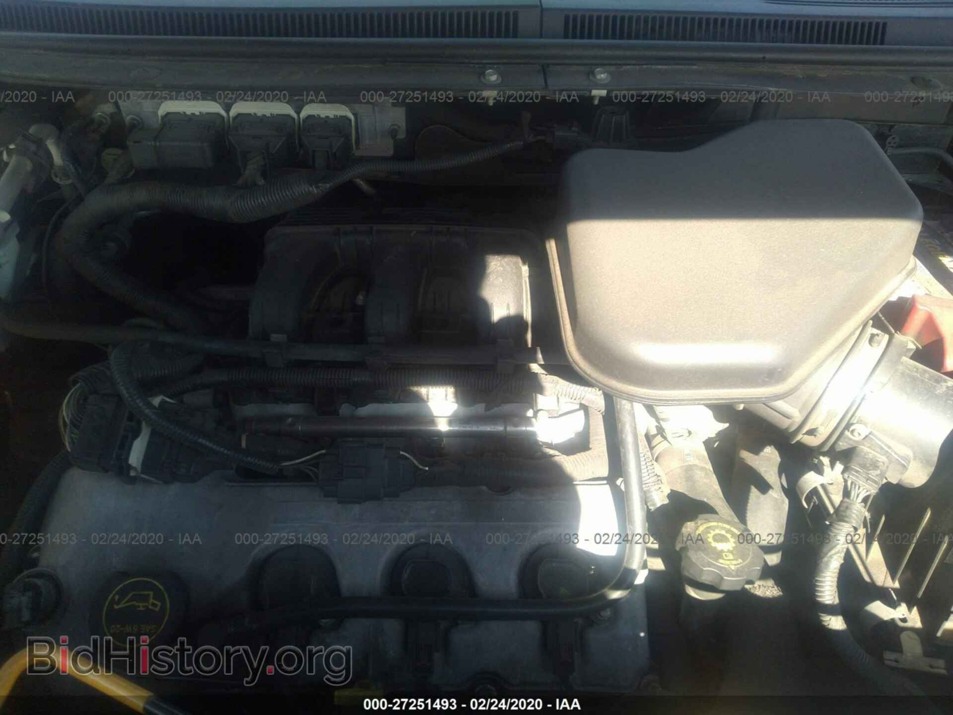 2007 FORD EDGE - VIN: 2FMDK49C77BA64265 - Фото 10