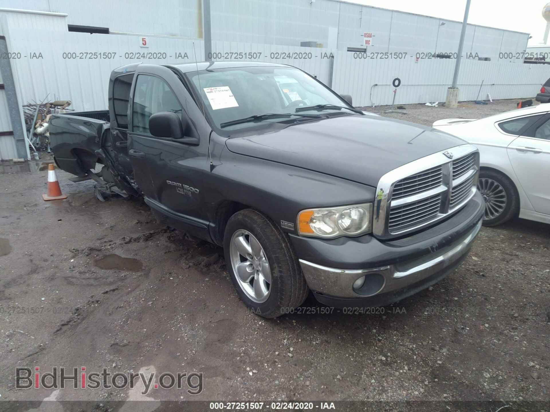 Фотография 1D7HA18D34S762719 - DODGE RAM 1500 2004