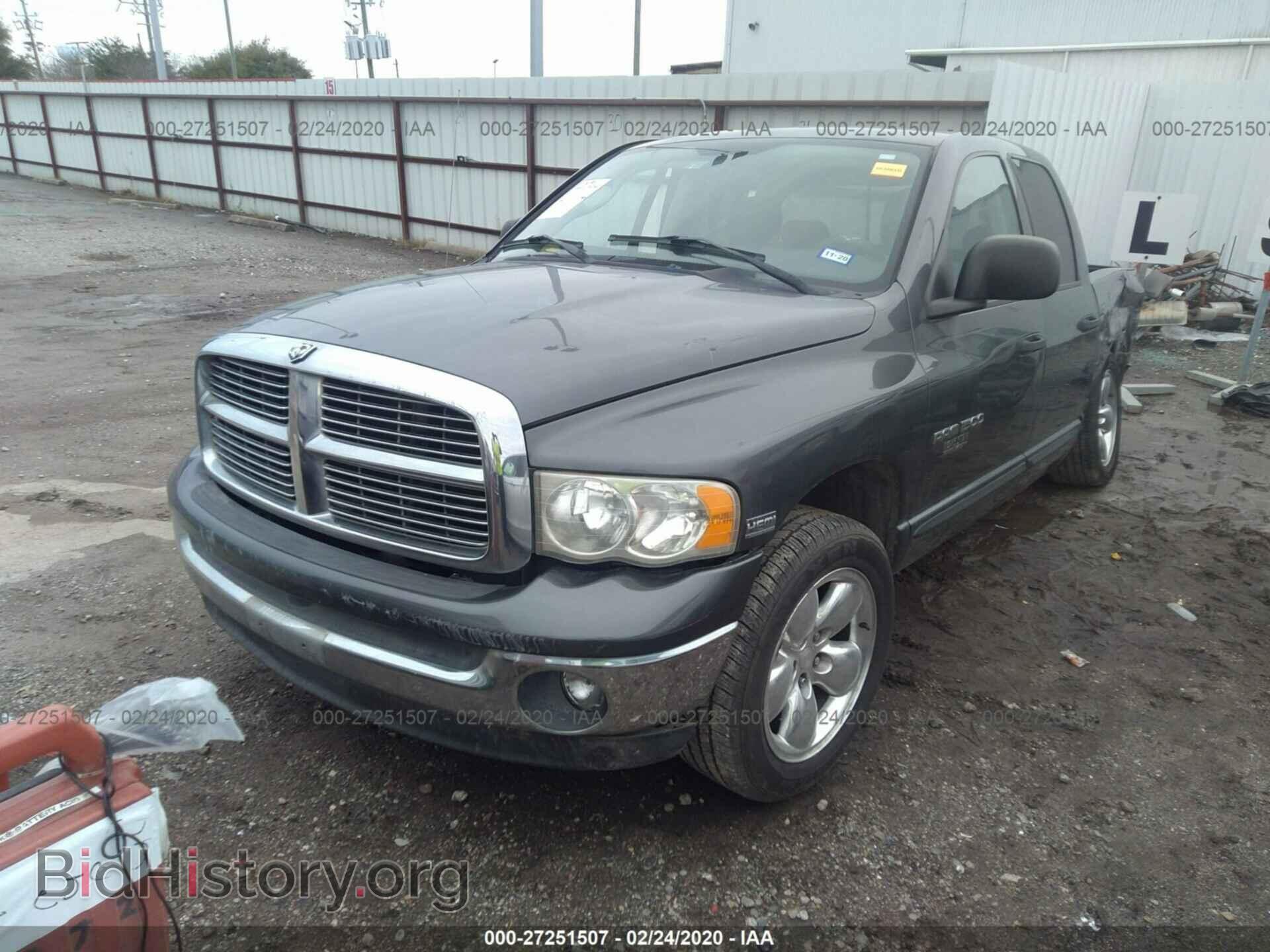 2004 DODGE RAM 1500 - VIN: 1D7HA18D34S762719 - Фото 2