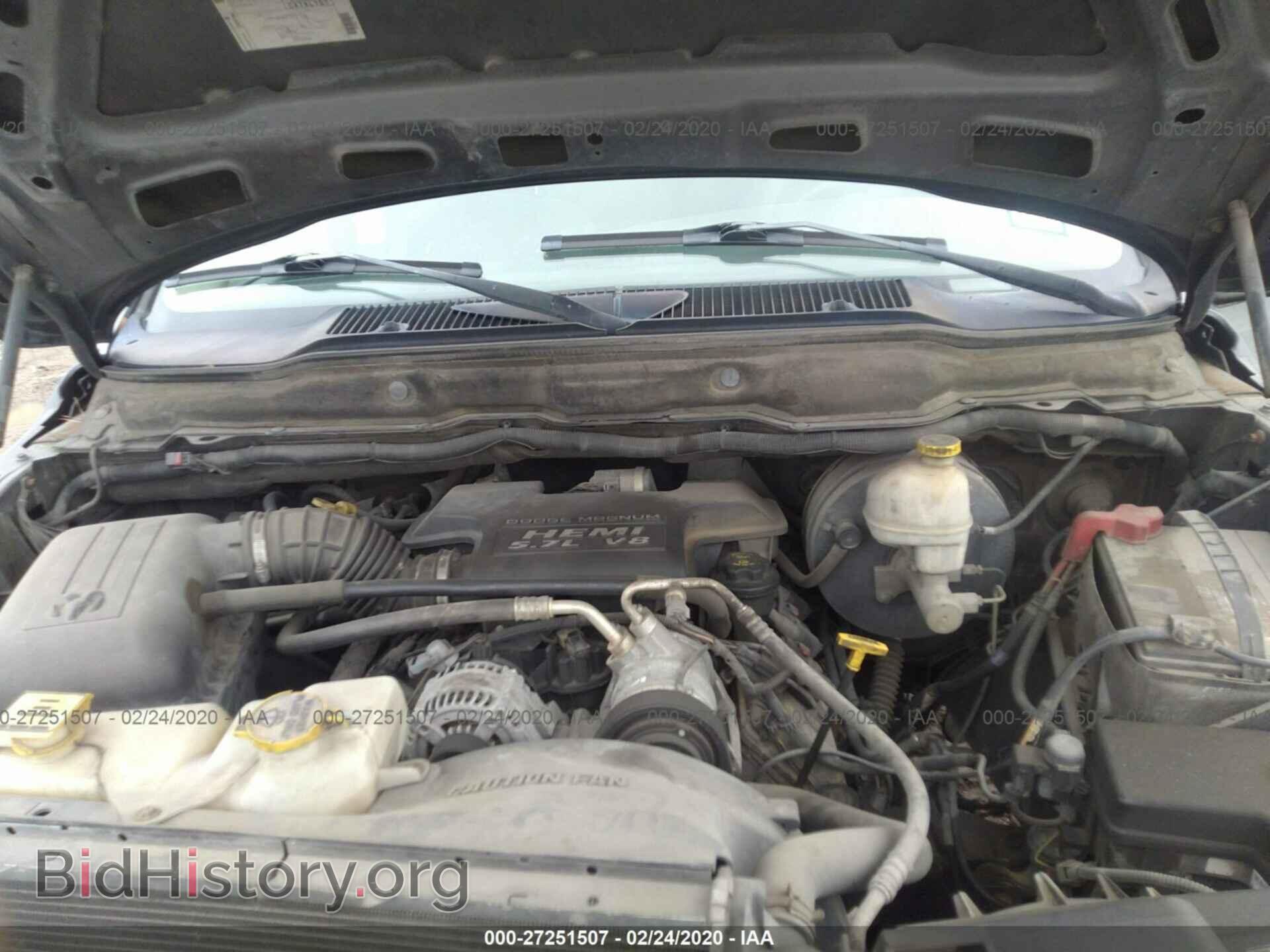2004 DODGE RAM 1500 - VIN: 1D7HA18D34S762719 - Фото 10