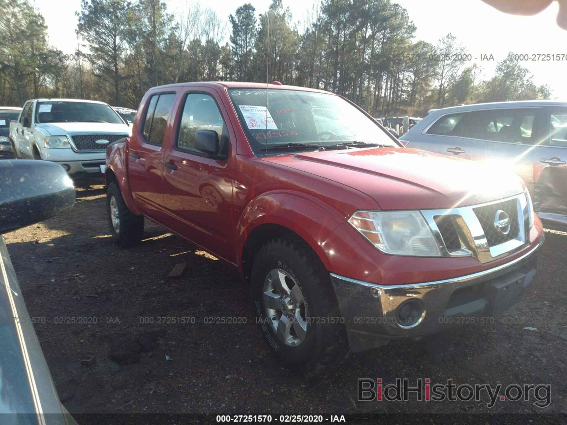 Photo 1N6AD0EV4BC431727 - NISSAN FRONTIER 2011