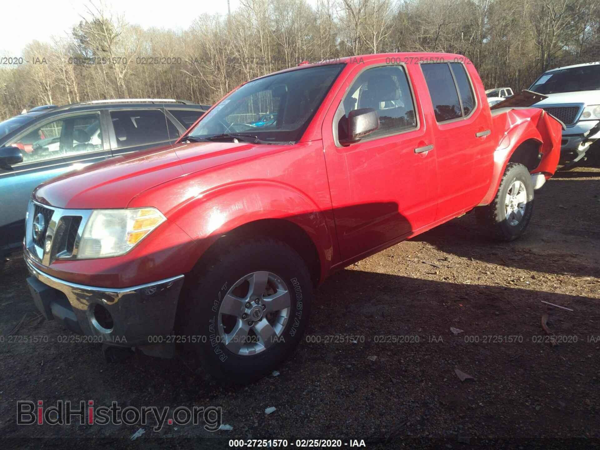 2011 NISSAN FRONTIER - VIN: 1N6AD0EV4BC431727 - Фото 2