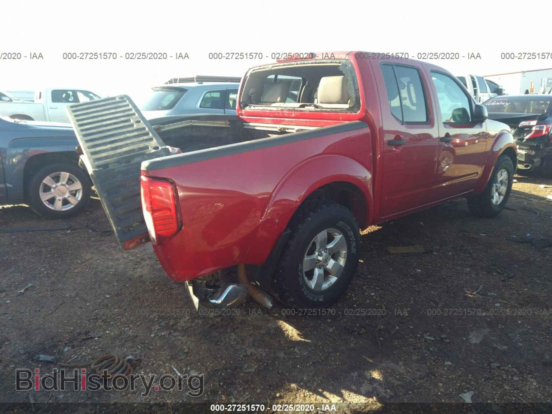 2011 NISSAN FRONTIER - VIN: 1N6AD0EV4BC431727 - Фото 4
