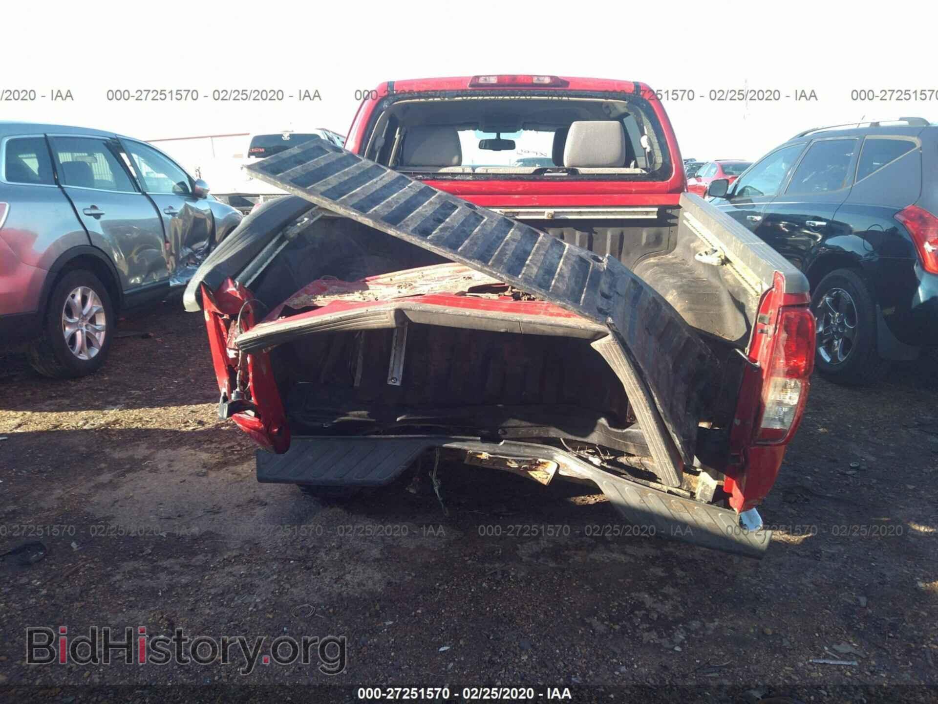 2011 NISSAN FRONTIER - VIN: 1N6AD0EV4BC431727 - Фото 6