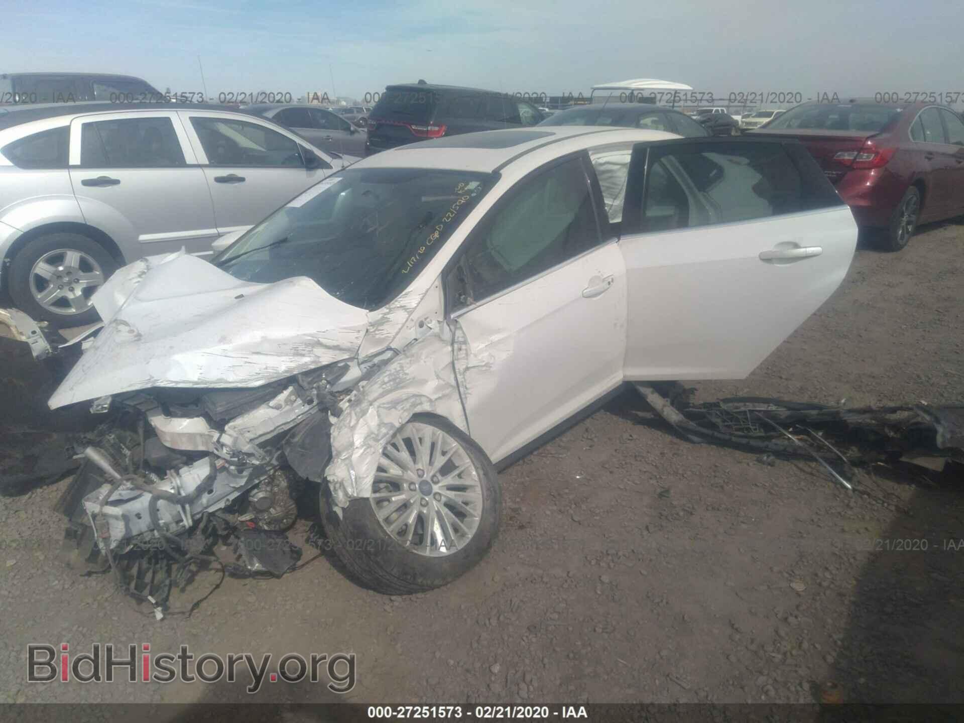 2015 FORD FOCUS - VIN: 1FADP3J25FL221590 - Фото 2