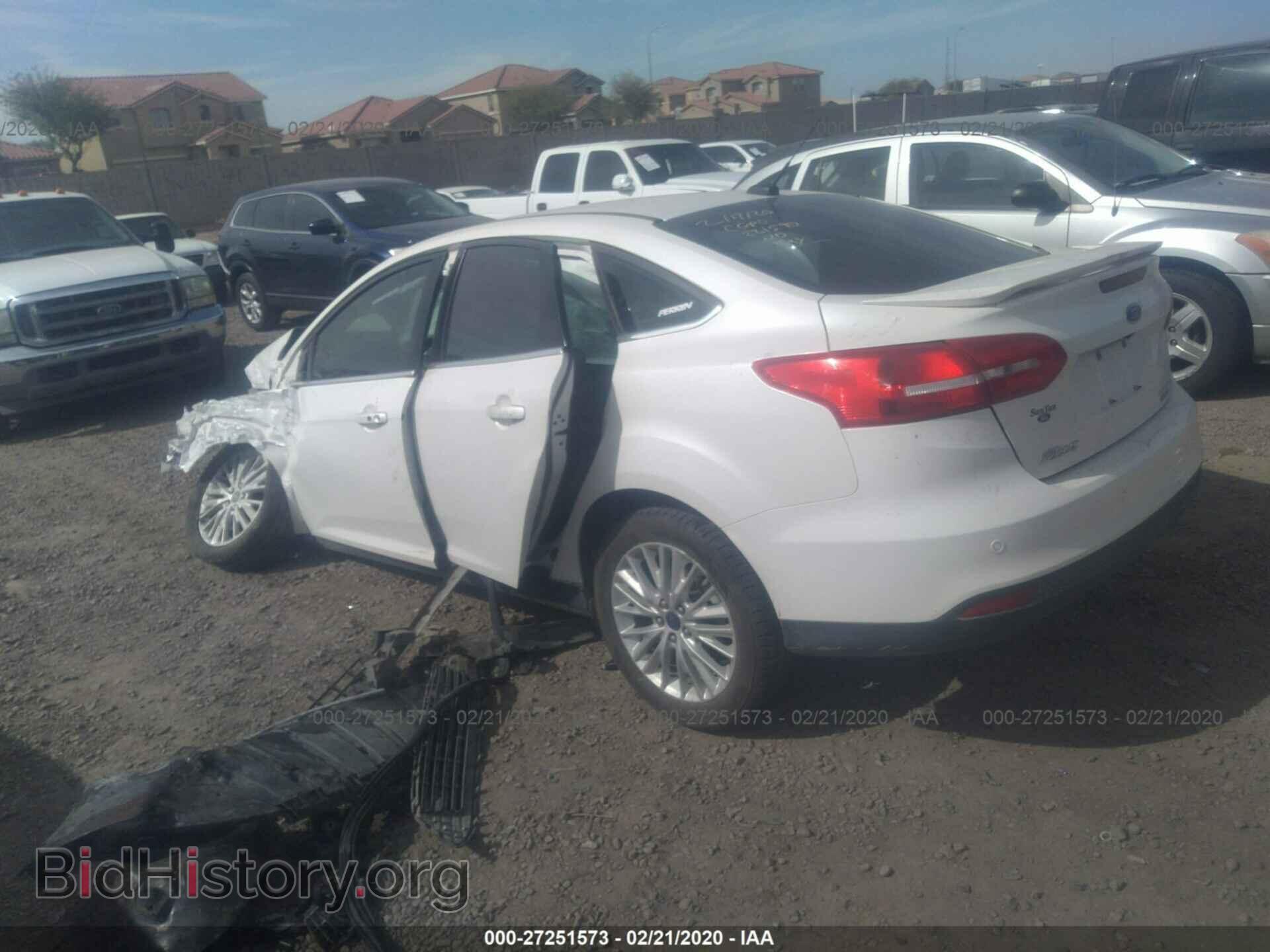 2015 FORD FOCUS - VIN: 1FADP3J25FL221590 - Фото 3
