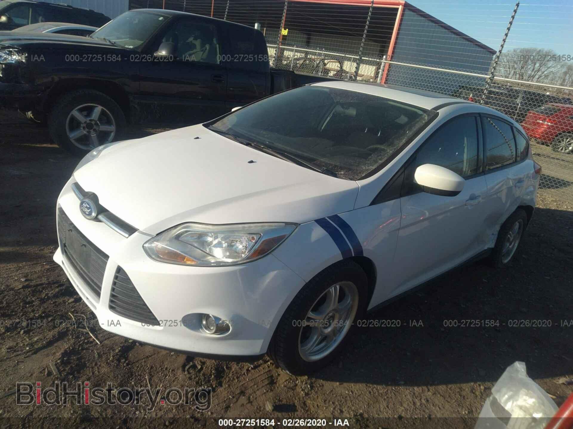 2012 FORD FOCUS - VIN: 1FAHP3K28CL152003 - Photo 2