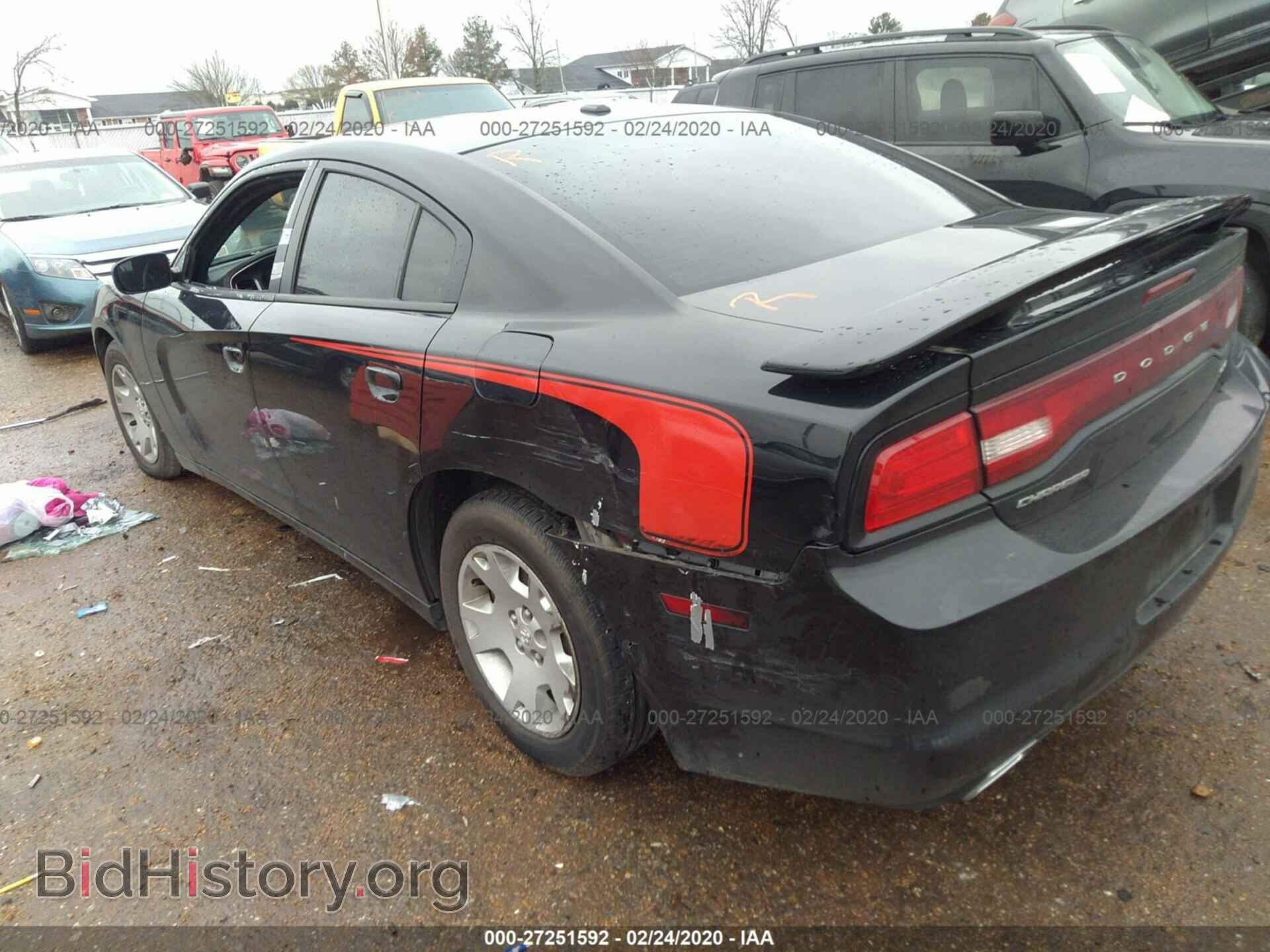 2014 DODGE CHARGER - VIN: 2C3CDXHG5EH295695 - Фото 3