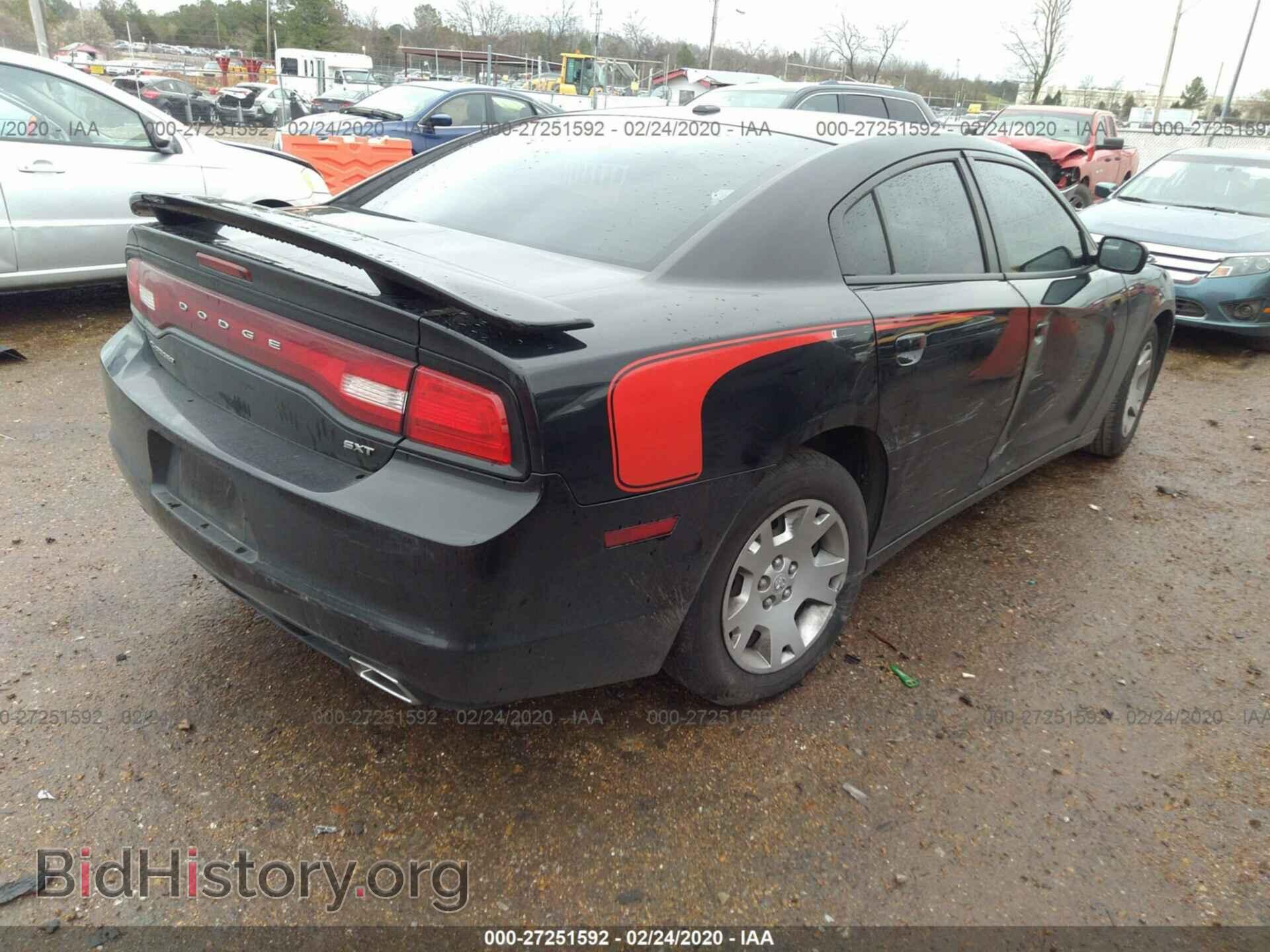 2014 DODGE CHARGER - VIN: 2C3CDXHG5EH295695 - Фото 4