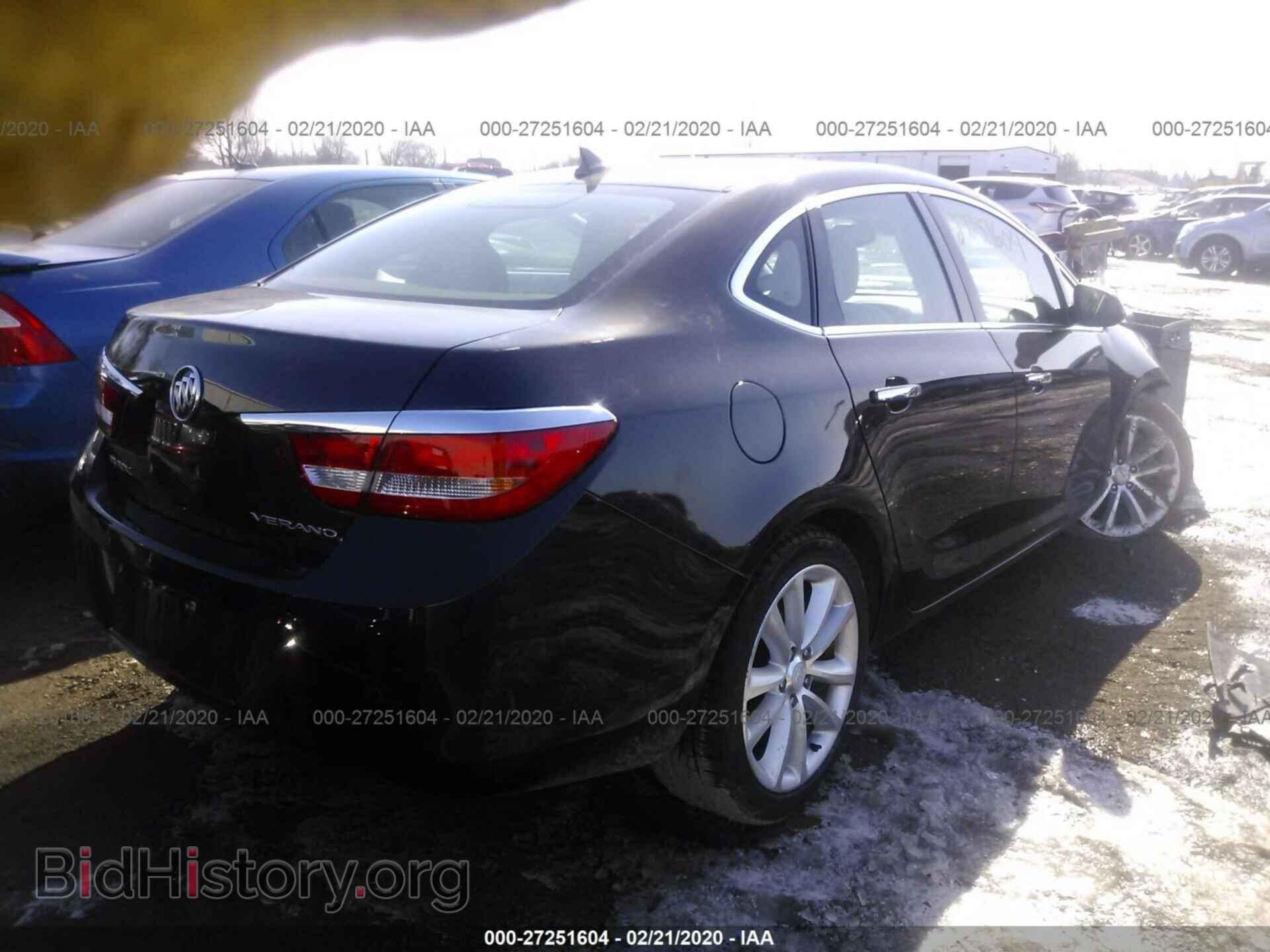 2014 BUICK VERANO - VIN: 1G4PR5SK8E4166486 - Фото 4
