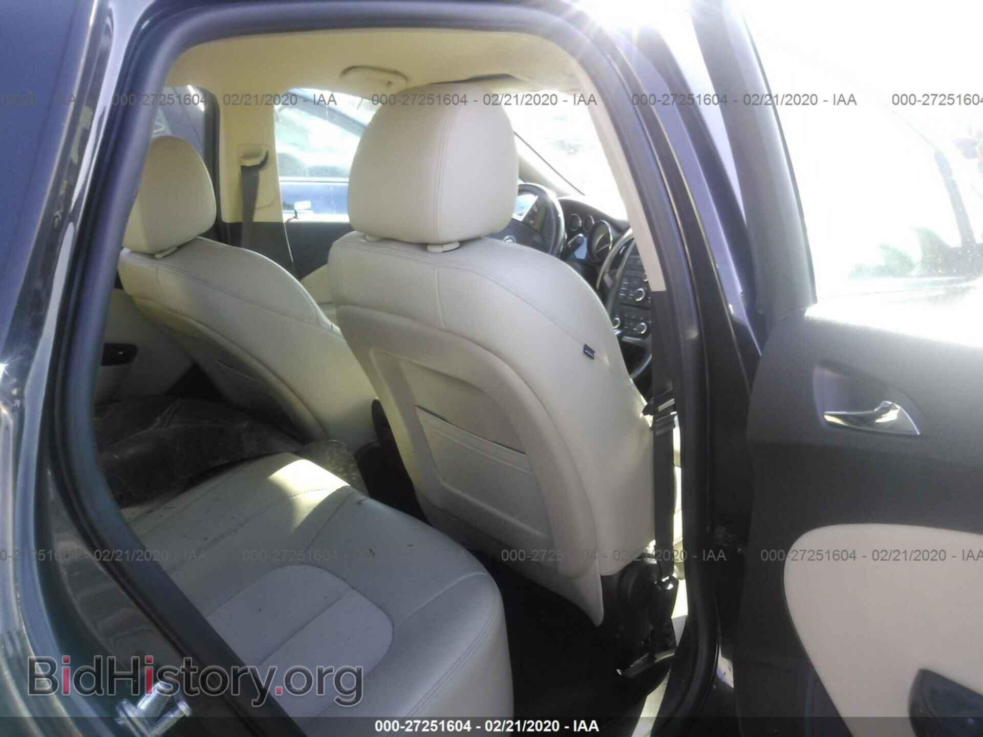 2014 BUICK VERANO - VIN: 1G4PR5SK8E4166486 - Фото 8