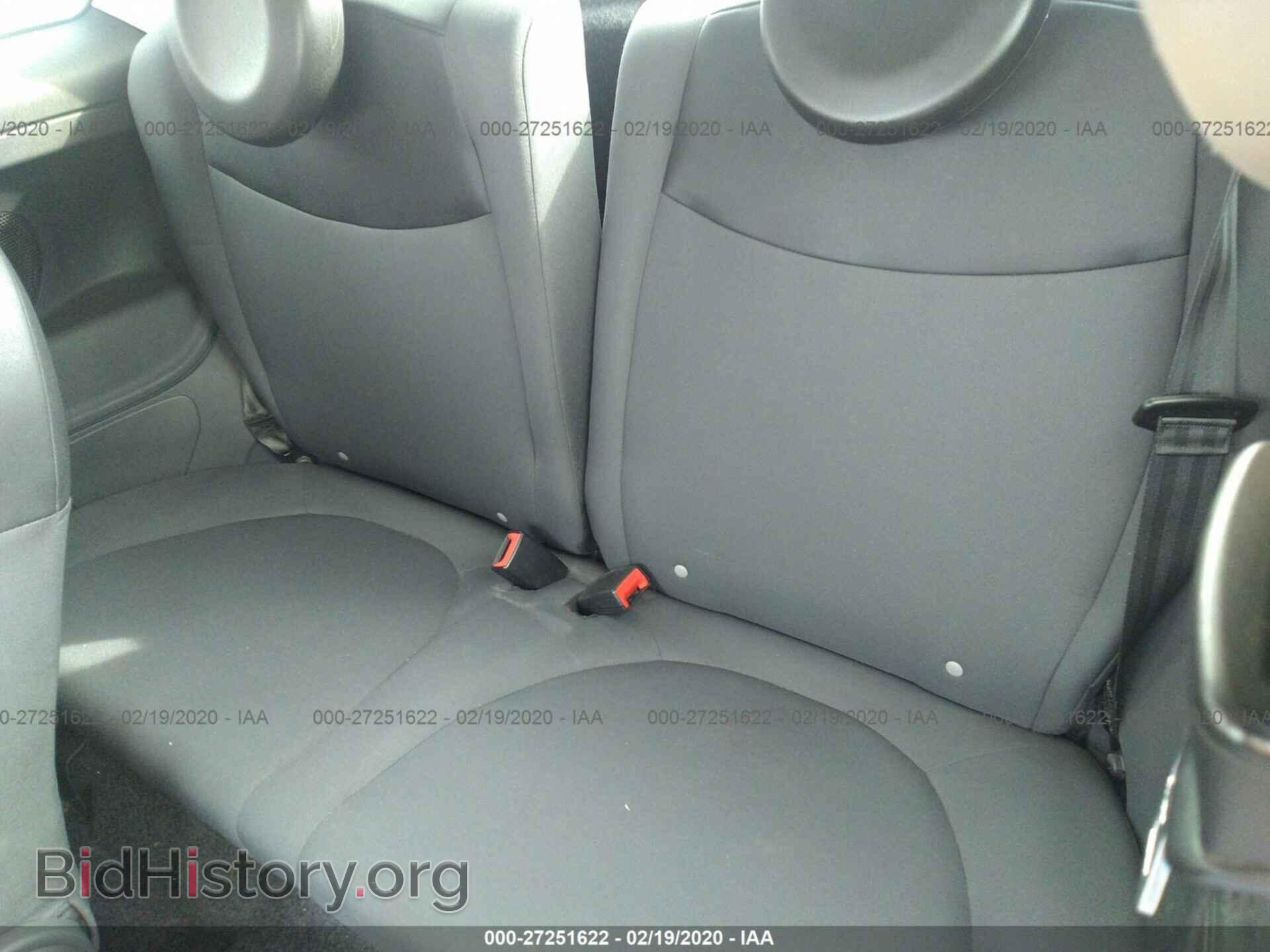 2015 FIAT 500 - VIN: 3C3CFFAR3FT615556 - Фото 8