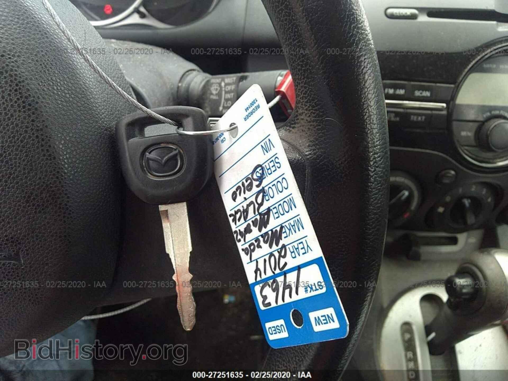 2014 MAZDA MAZDA2 - VIN: JM1DE1KY2E0181119 - Фото 11