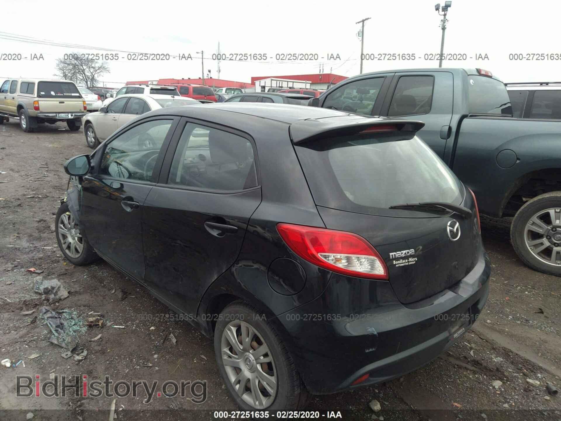 2014 MAZDA MAZDA2 - VIN: JM1DE1KY2E0181119 - Фото 3