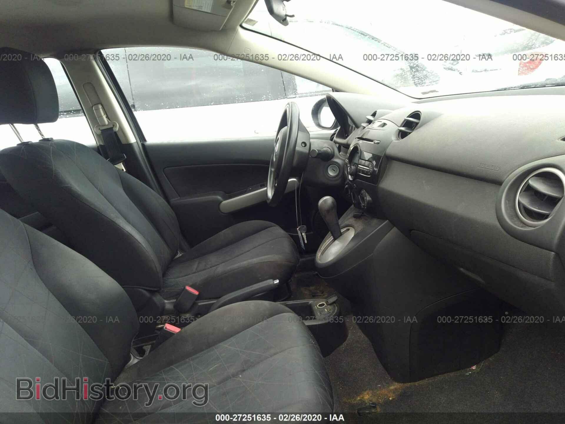 2014 MAZDA MAZDA2 - VIN: JM1DE1KY2E0181119 - Фото 5
