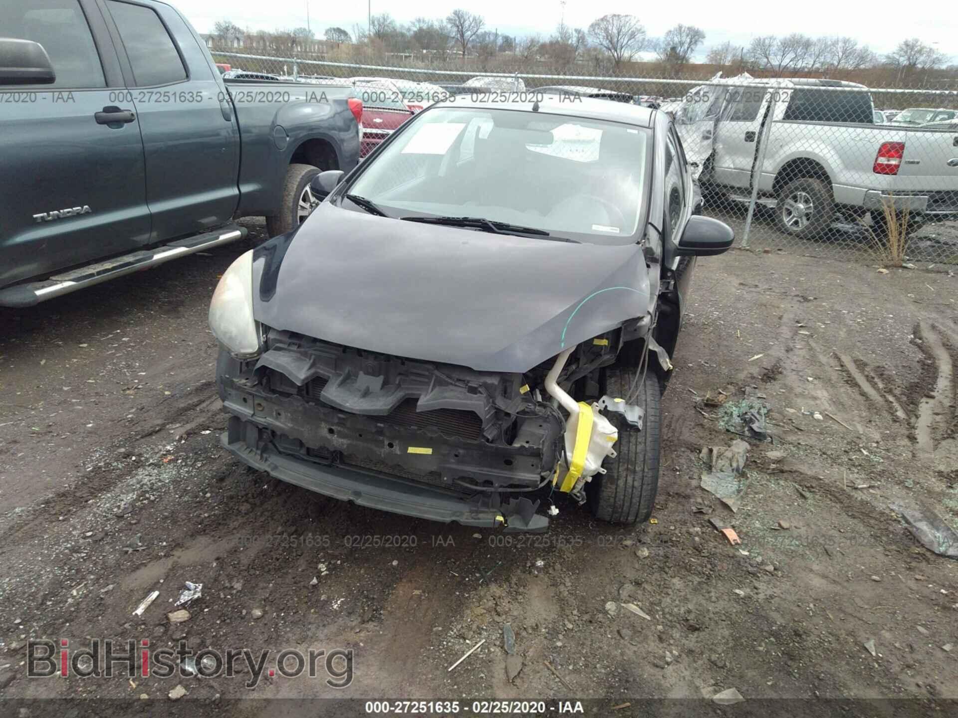 2014 MAZDA MAZDA2 - VIN: JM1DE1KY2E0181119 - Фото 6