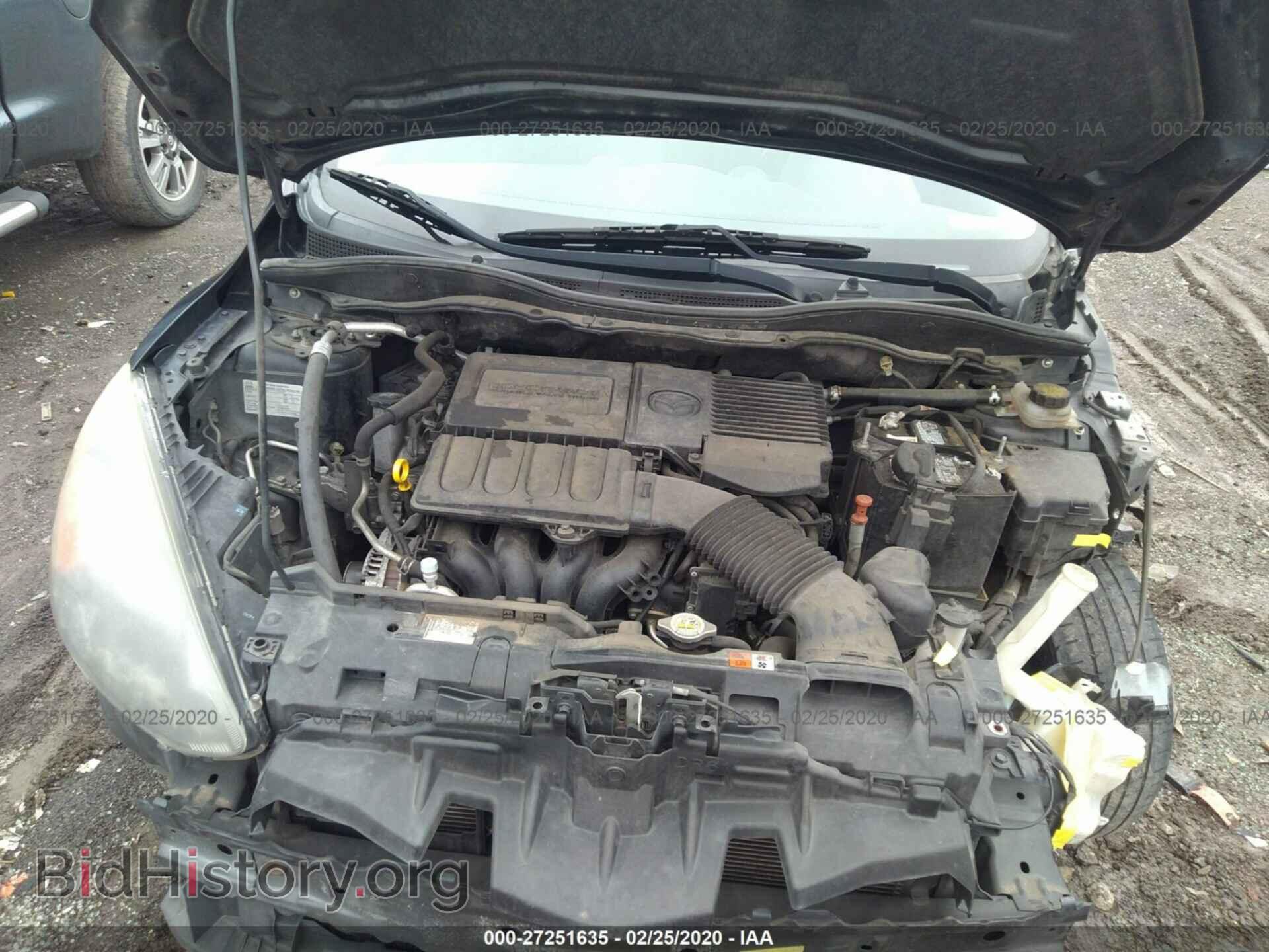 2014 MAZDA MAZDA2 - VIN: JM1DE1KY2E0181119 - Фото 10