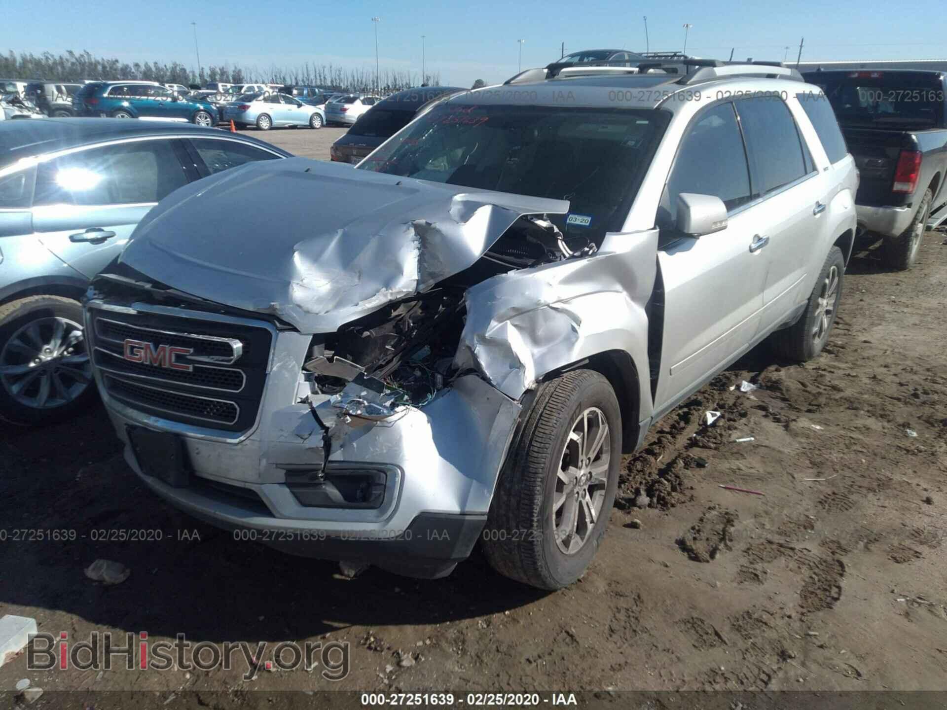 2013 GMC ACADIA - VIN: 1GKKVRKD4DJ239652 - Фото 2
