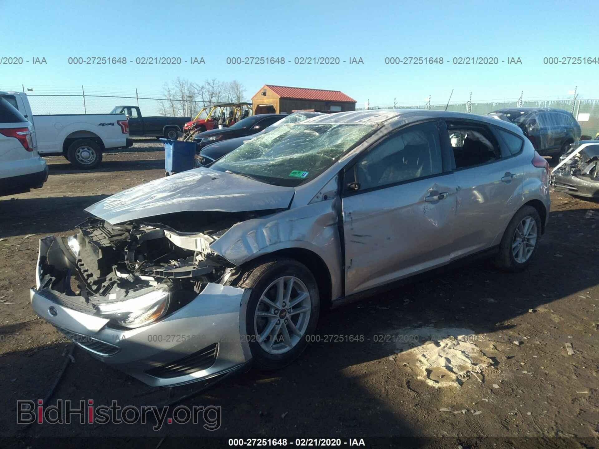 2017 FORD FOCUS - VIN: 1FADP3K23HL271938 - Фото 2