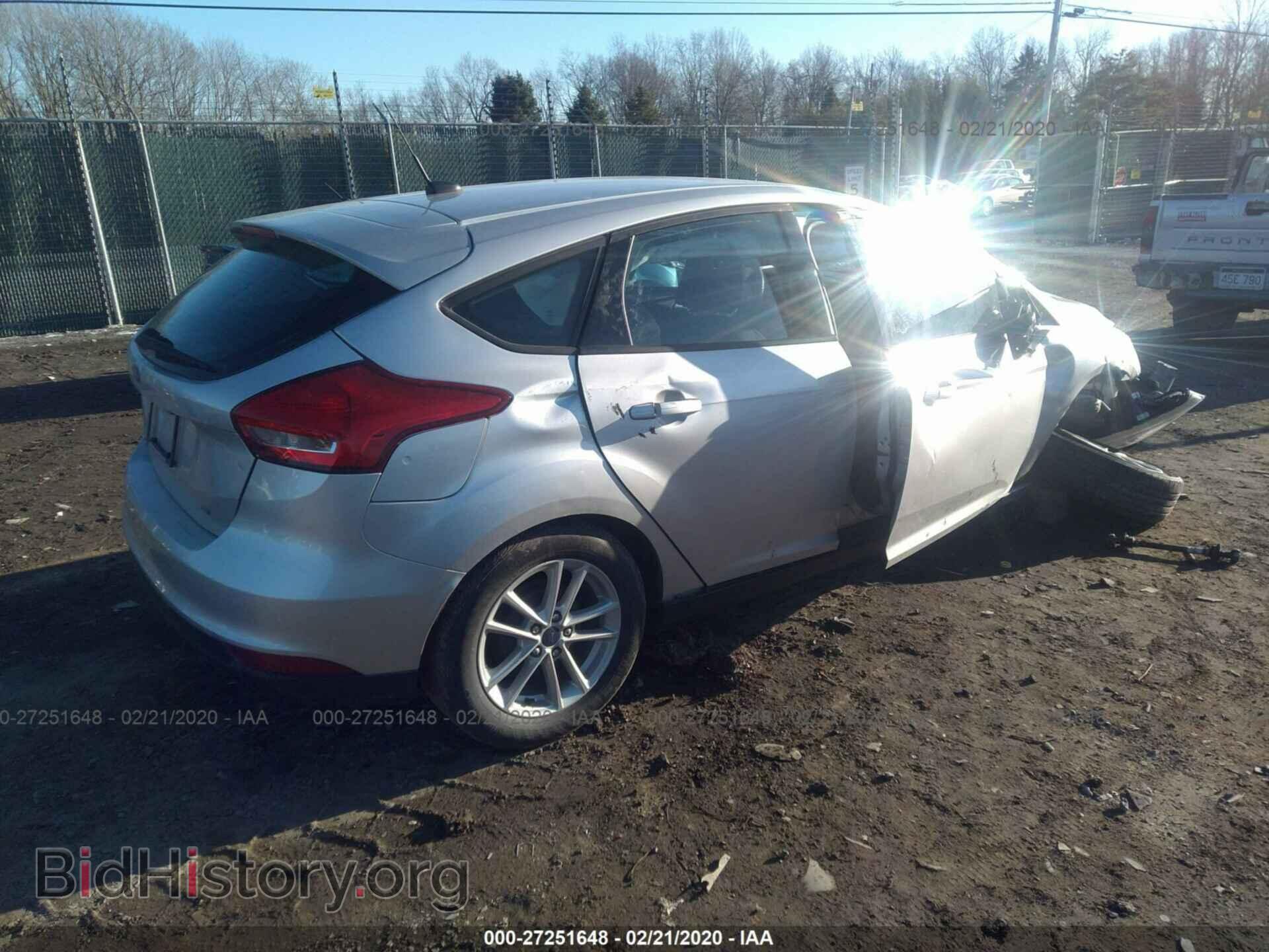 2017 FORD FOCUS - VIN: 1FADP3K23HL271938 - Фото 4