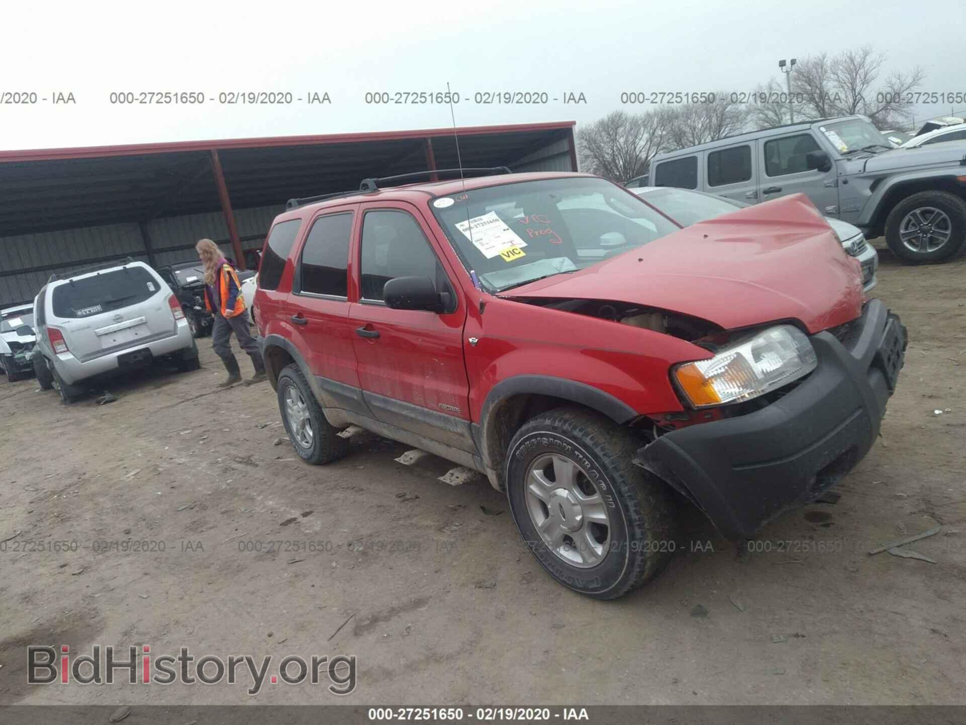 Фотография 1FMYU04112KD10218 - FORD ESCAPE 2002
