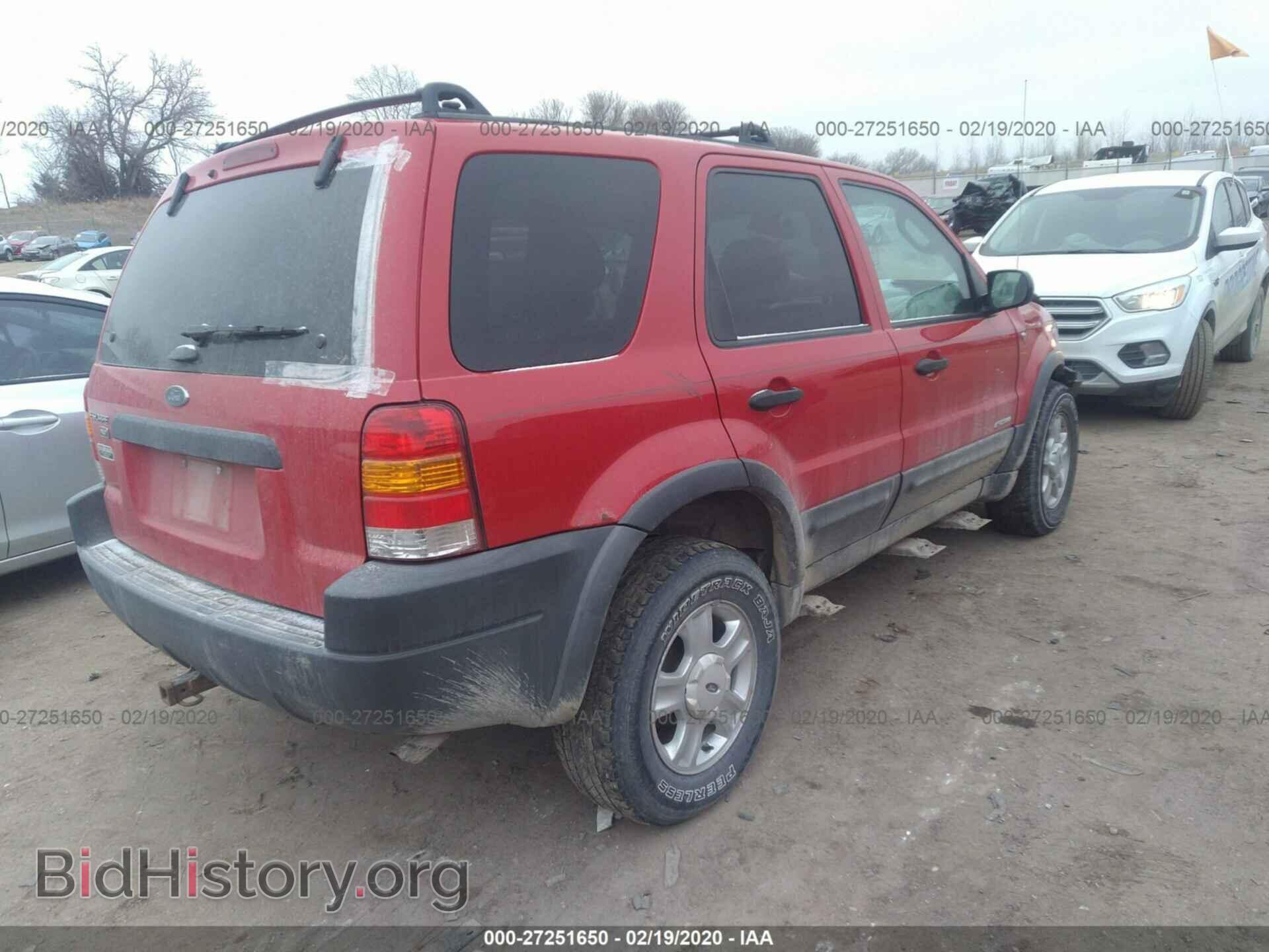 2002 FORD ESCAPE - VIN: 1FMYU04112KD10218 - Фото 4