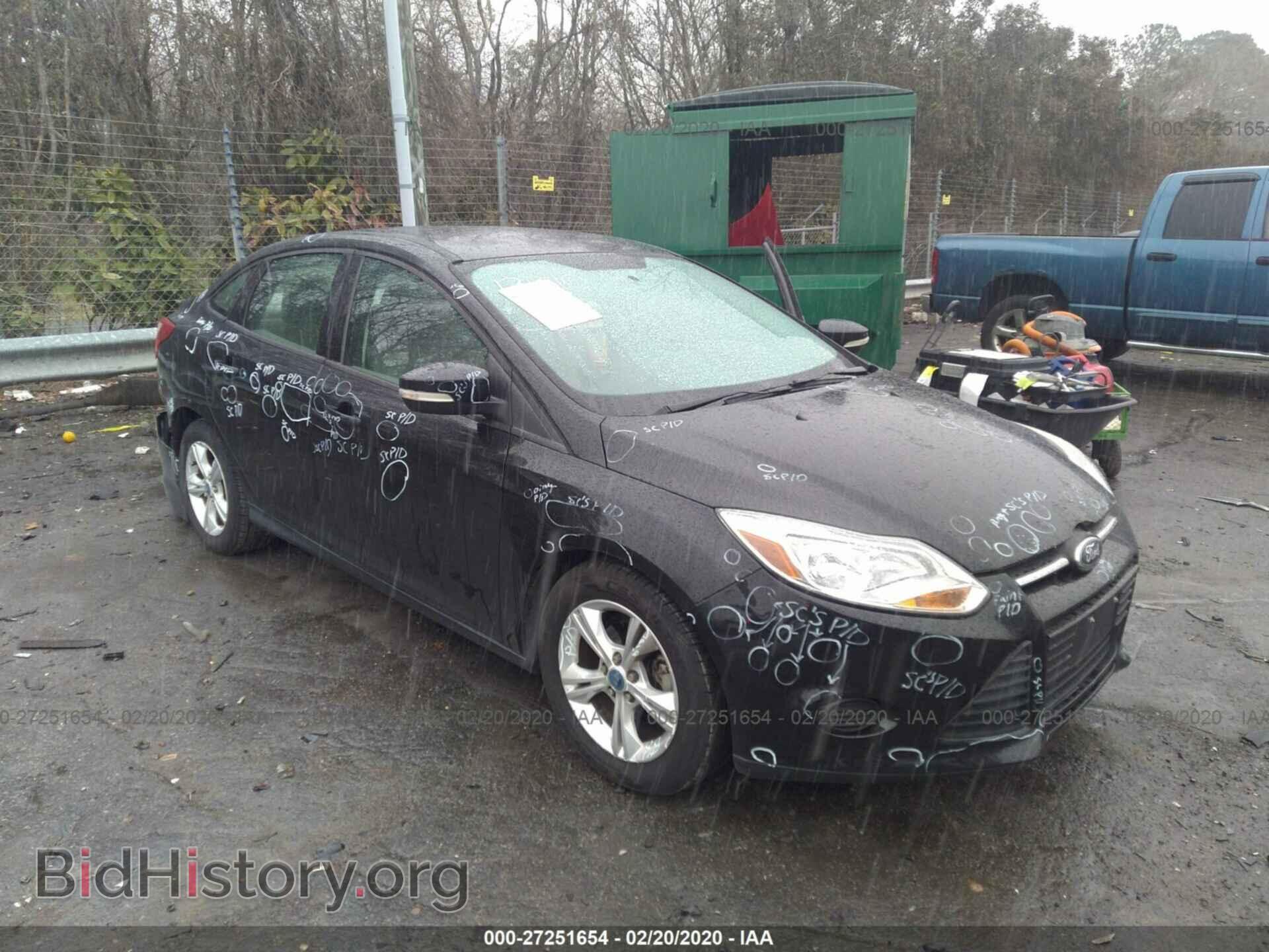 Фотография 1FADP3F26DL114070 - FORD FOCUS 2013