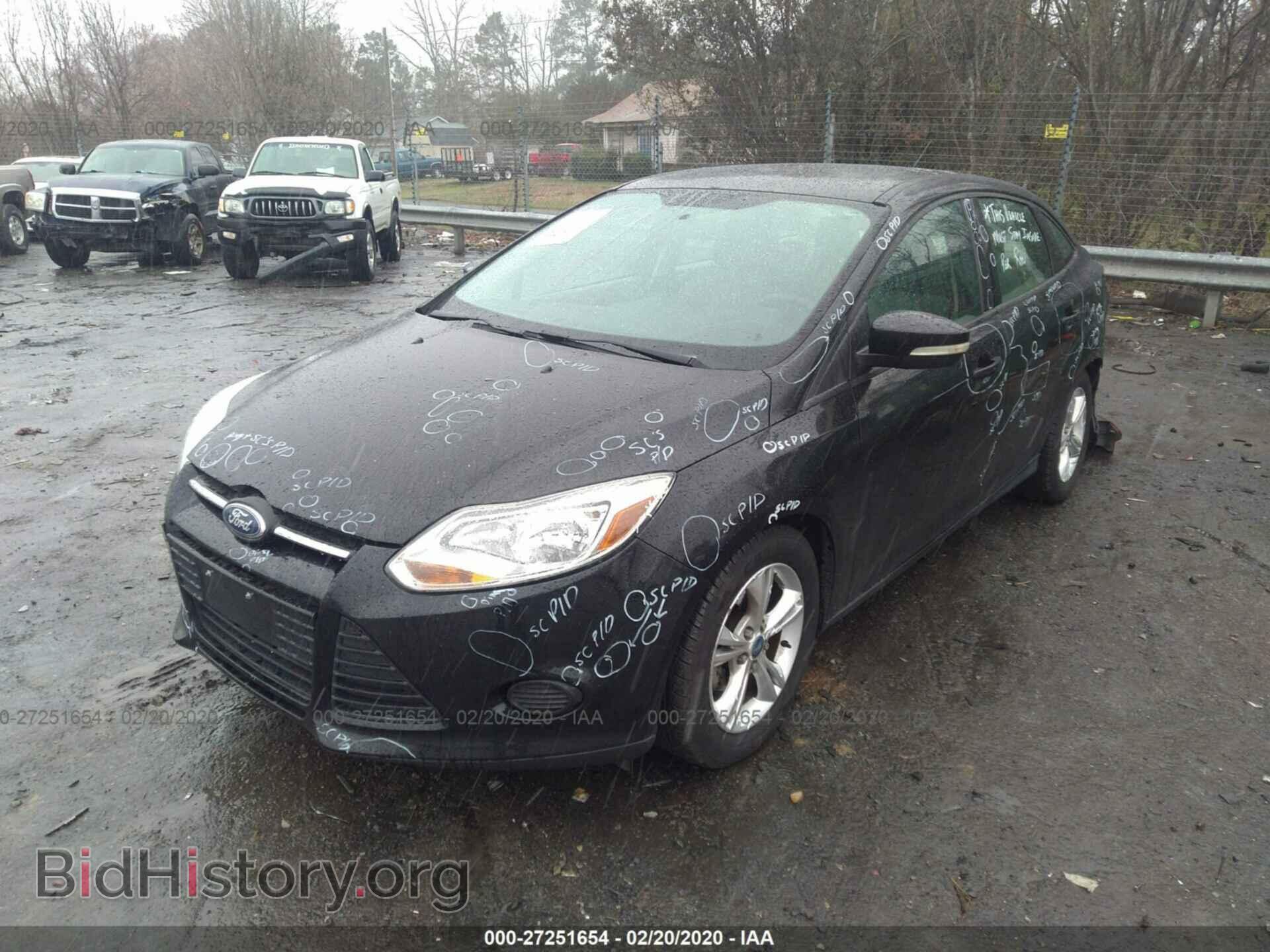 2013 FORD FOCUS - VIN: 1FADP3F26DL114070 - Photo 2
