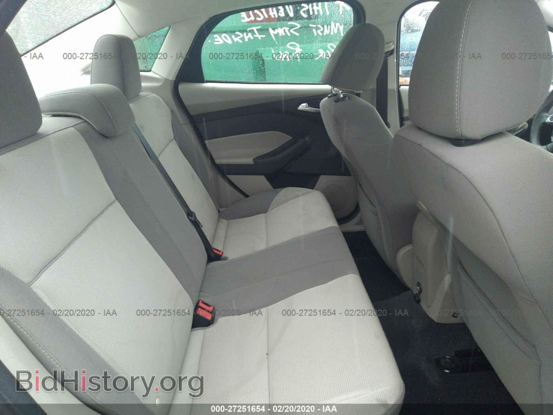 2013 FORD FOCUS - VIN: 1FADP3F26DL114070 - Photo 8