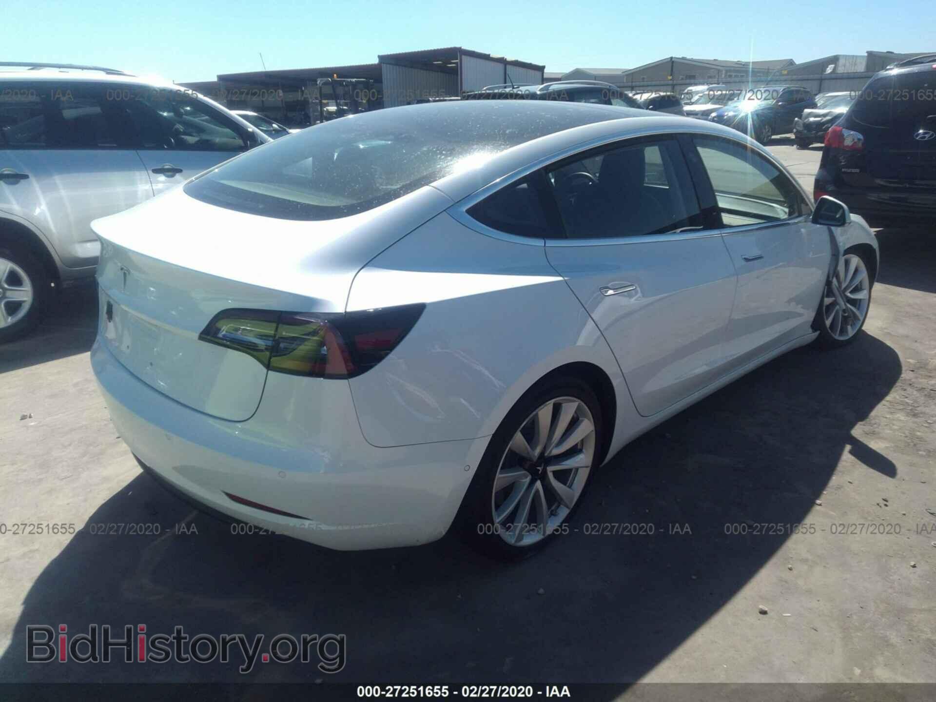 2018 TESLA MODEL 3 - VIN: 5YJ3E1EA4JF046293 - Фото 4